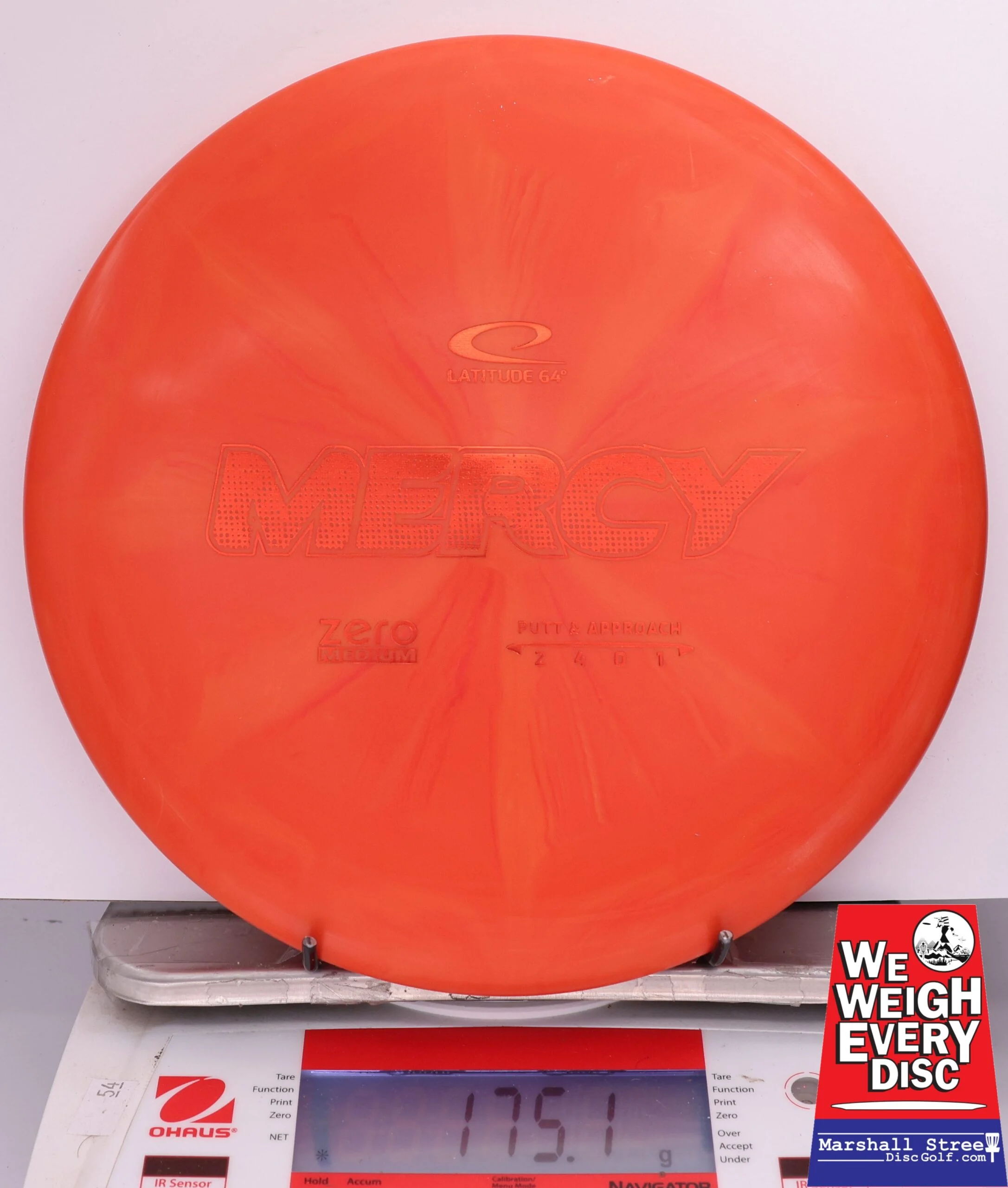 439229 Zero Medium Burst Mercy - #15 RedOrange, 175