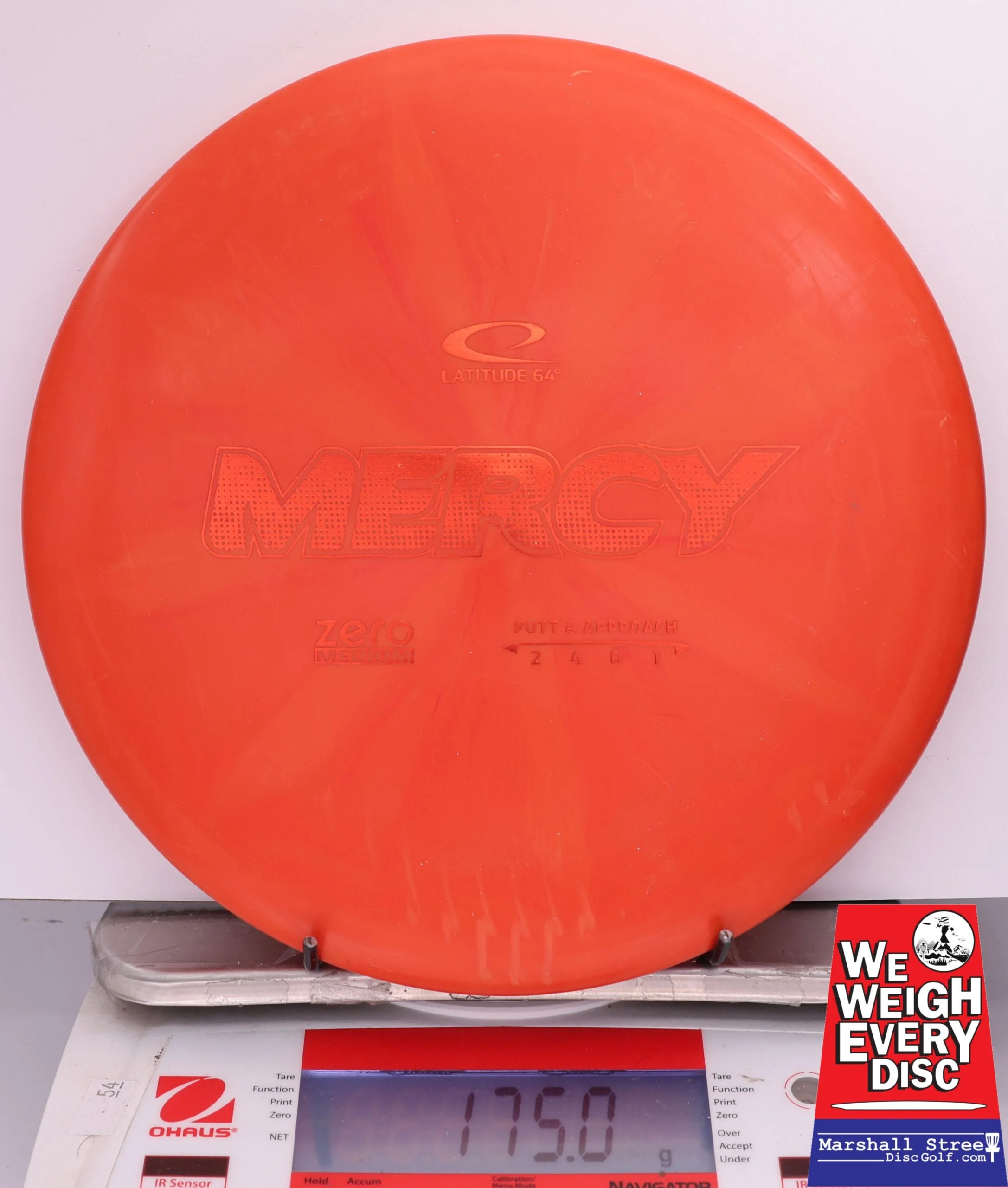439230 Zero Medium Burst Mercy - #16 RedOrange, 175