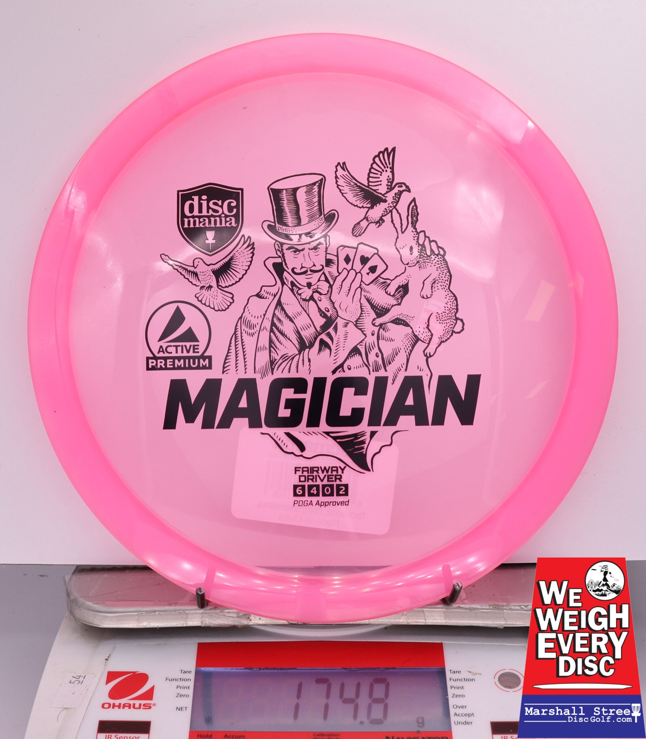 439257 Active Premium Magician - #01 Pink, 175