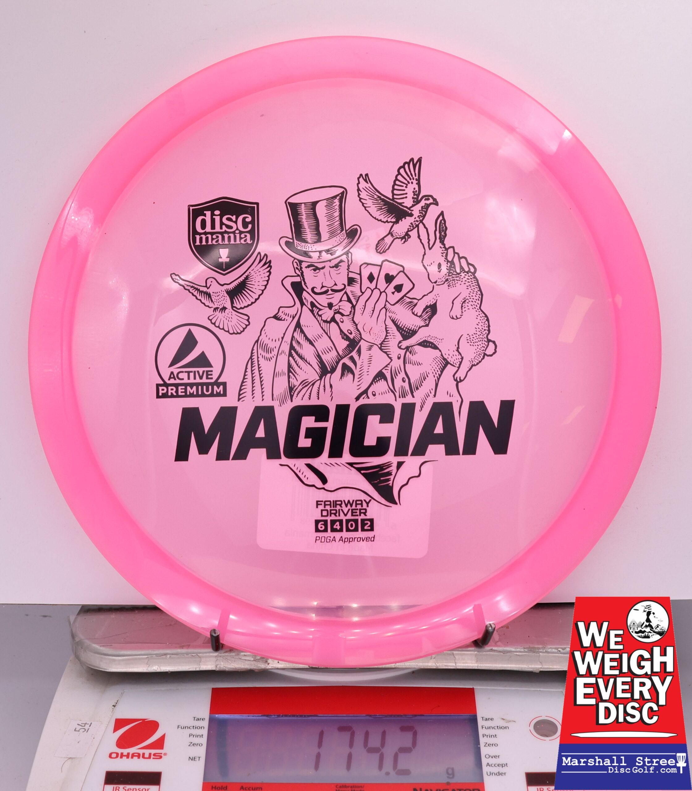 439258 Active Premium Magician - #02 Pink, 174