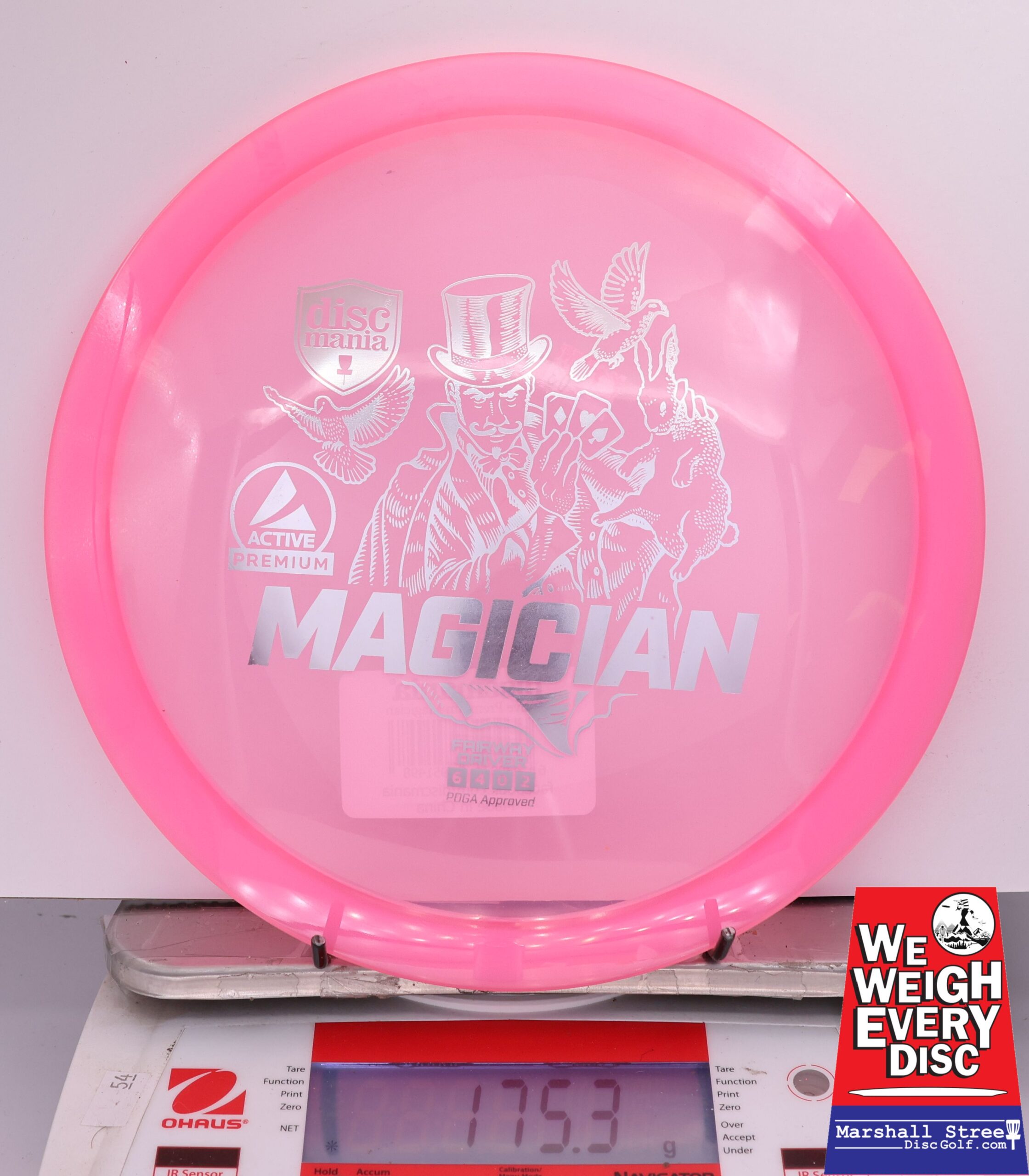 439259 Active Premium Magician - #03 Pink, 175