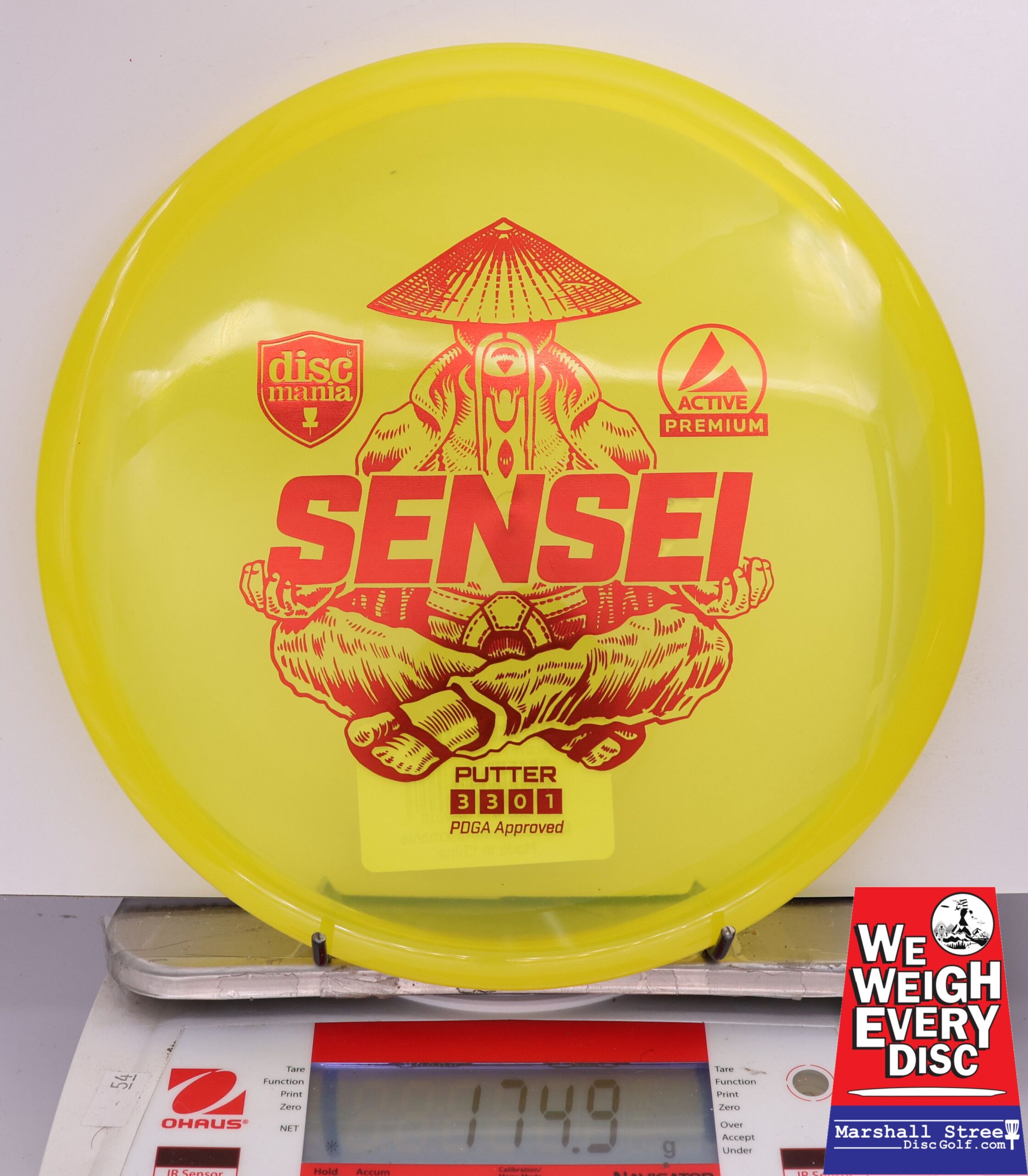 439269 Active Premium Sensei - #02 Yellow, 175