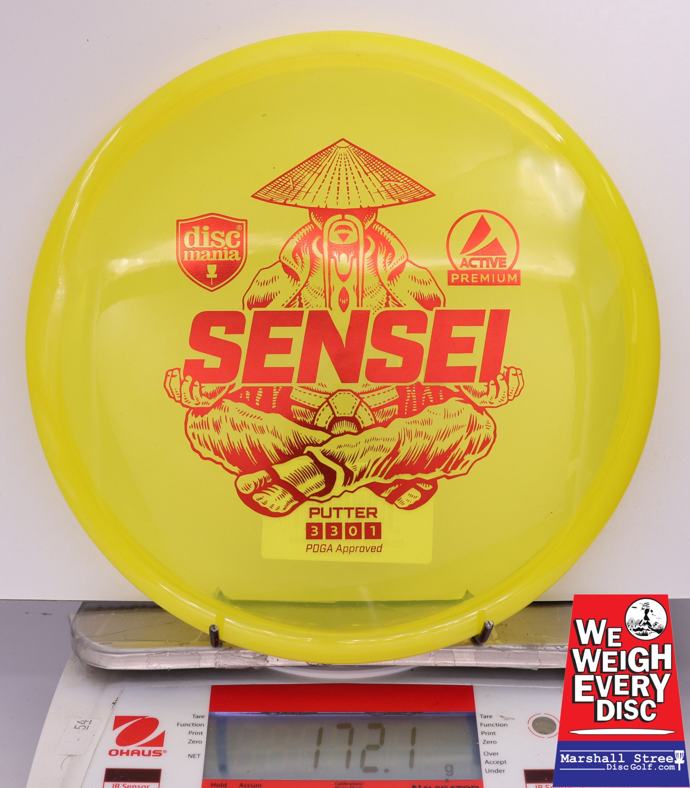 439270 Active Premium Sensei - #03 Yellow, 172