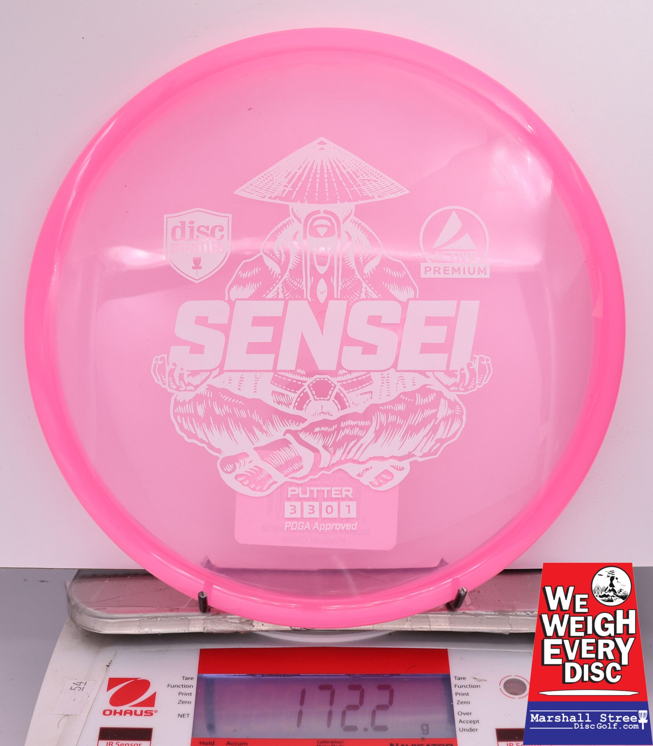 439271 Active Premium Sensei - #04 Pink, 172