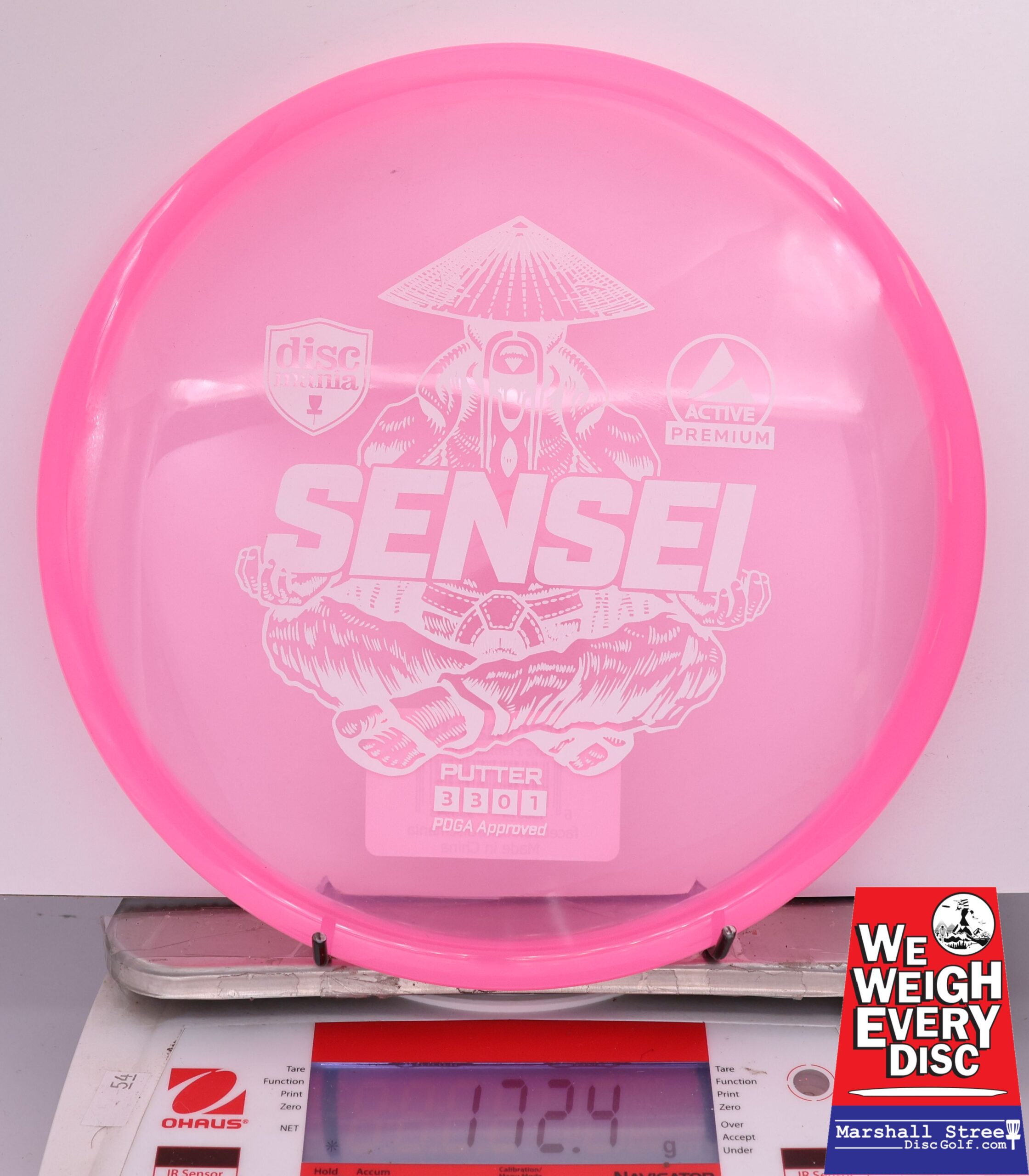 439273 Active Premium Sensei - #06 Pink, 172