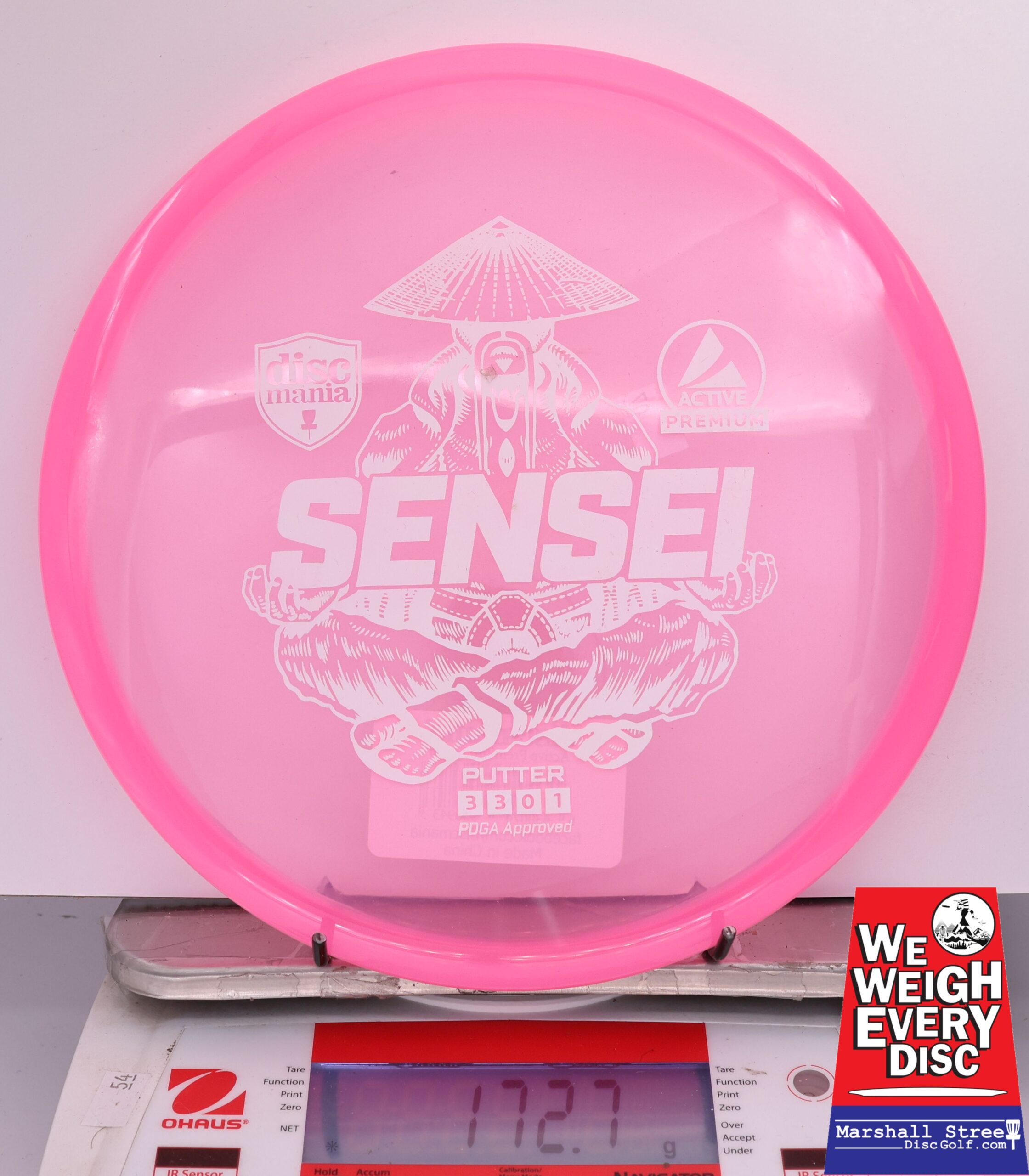 439274 Active Premium Sensei - #07 Pink, 173