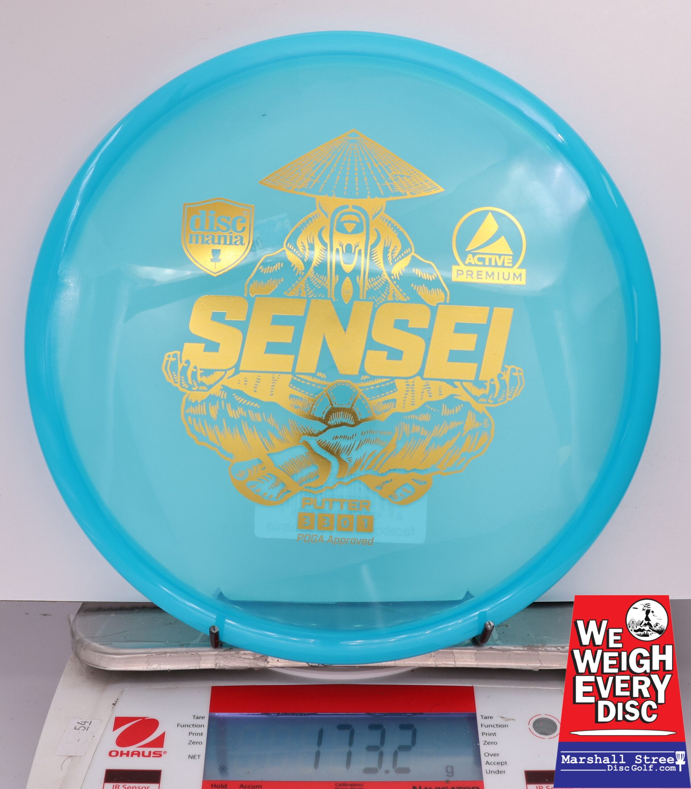 439275 Active Premium Sensei - #08 Blue, 173