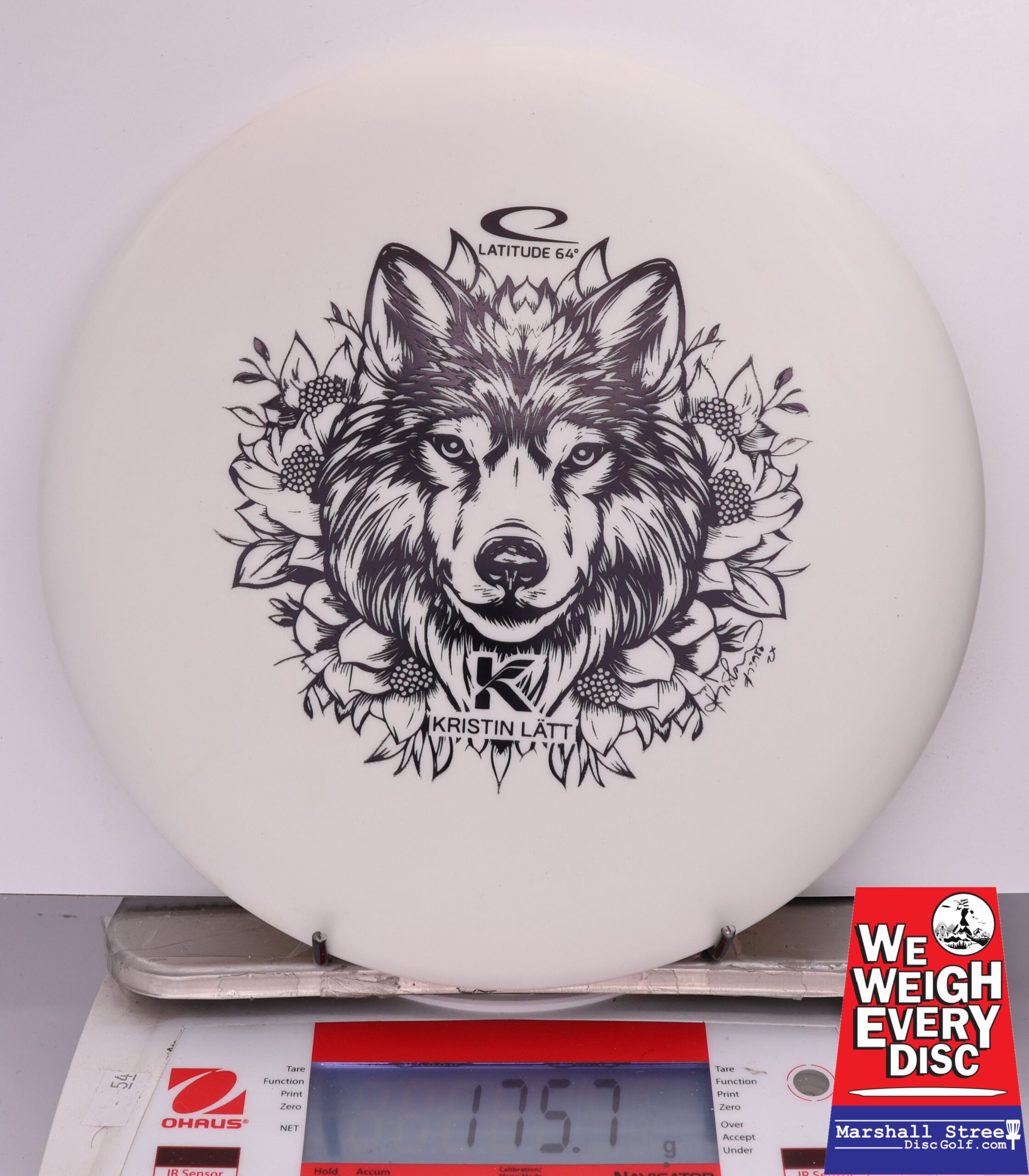 439284 Zero Medium Moonshine Pure, Kristin Lätt 2025 - #24 White Glow, 176