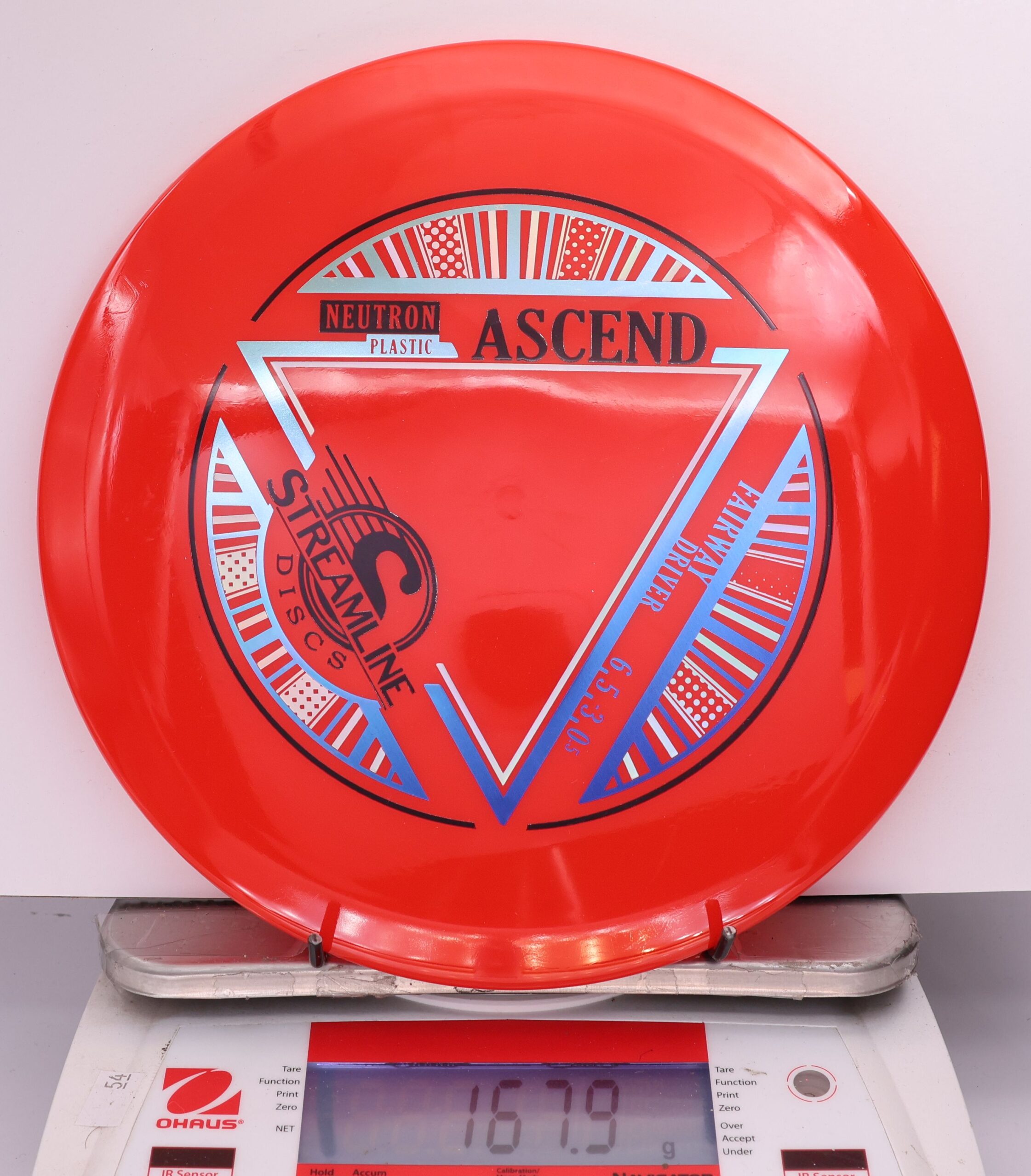 439352 Neutron Ascend - #04 Red, 168