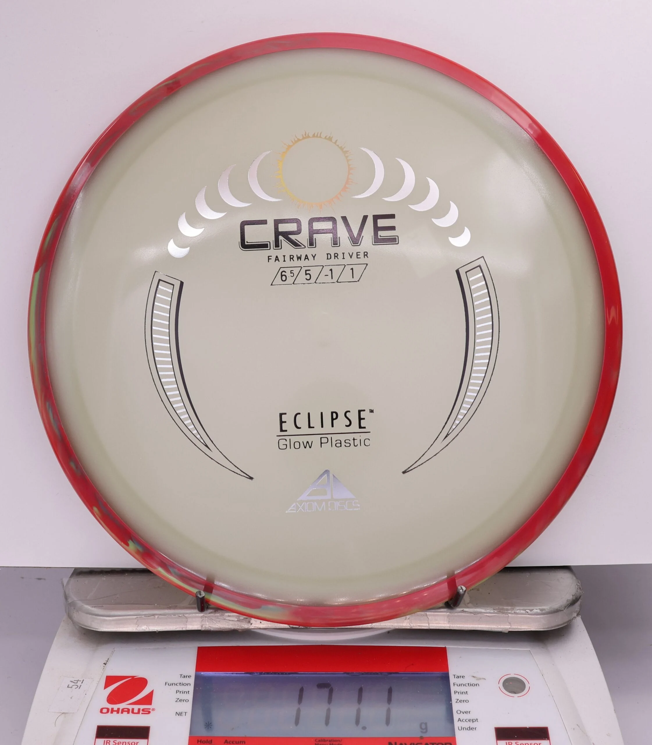 439417 Eclipse Crave - #15 RedGreen, 171