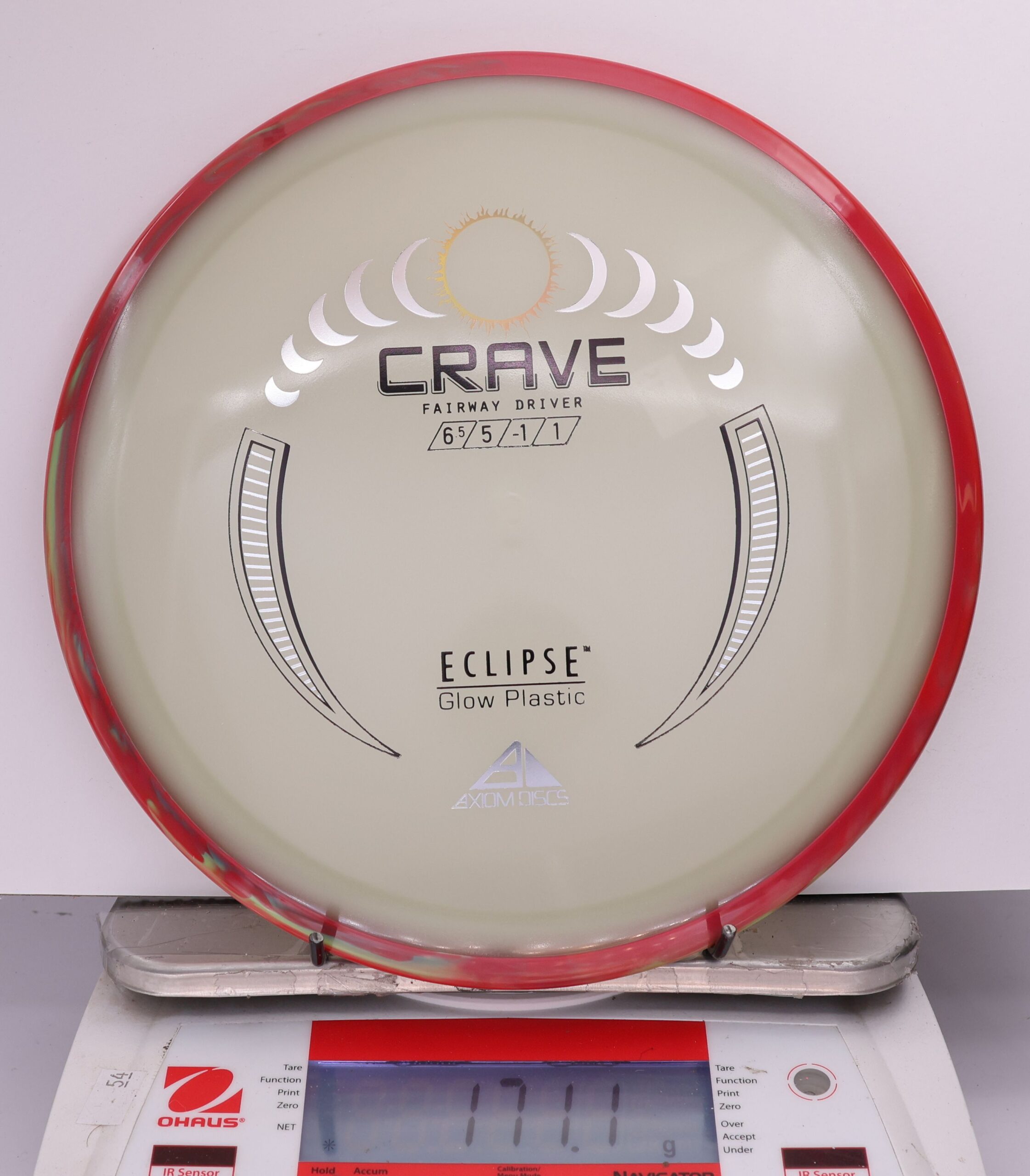 439417 Eclipse Crave - #15 RedGreen, 171