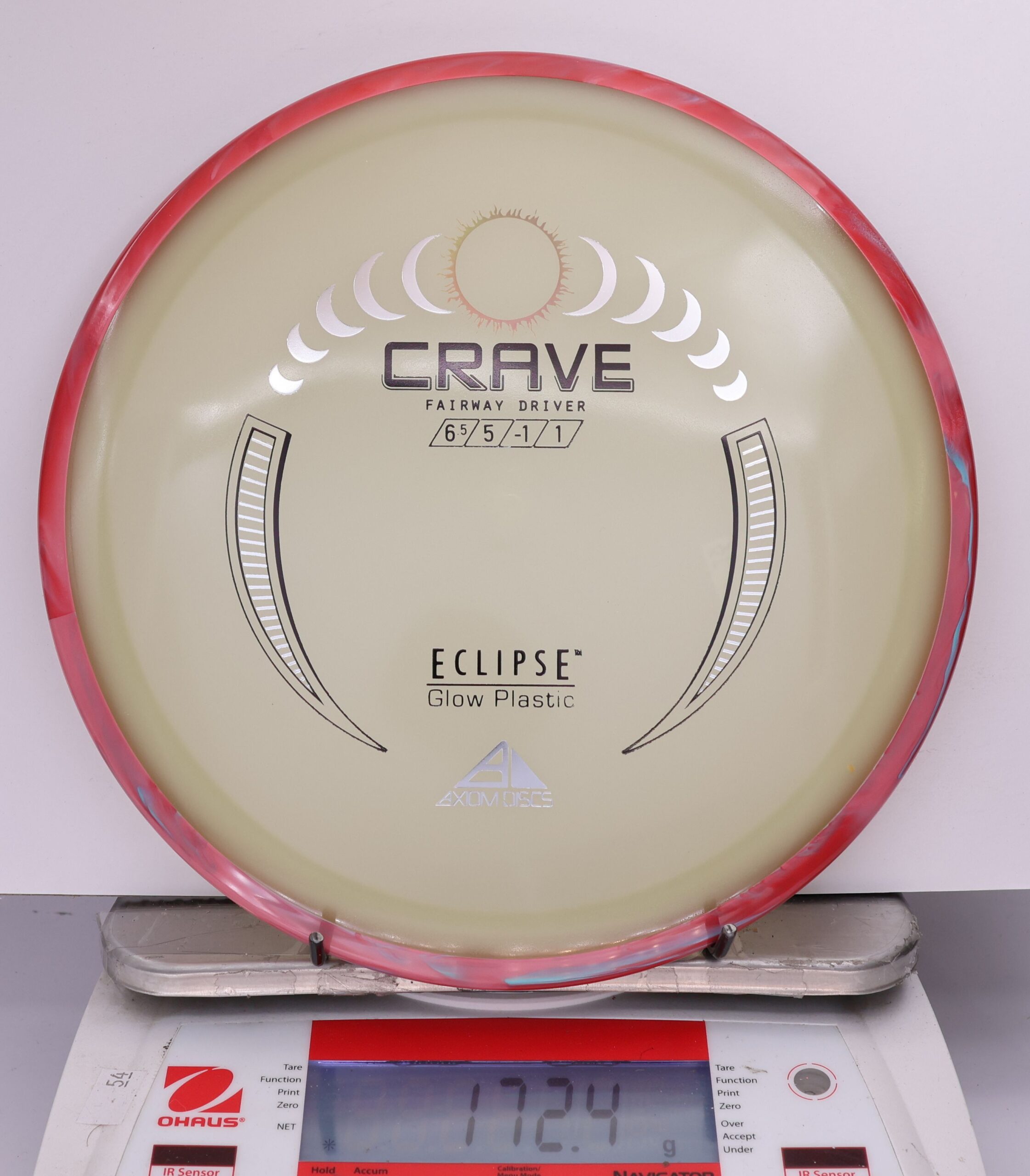 439418 Eclipse Crave - #16 Mostly Red, 172