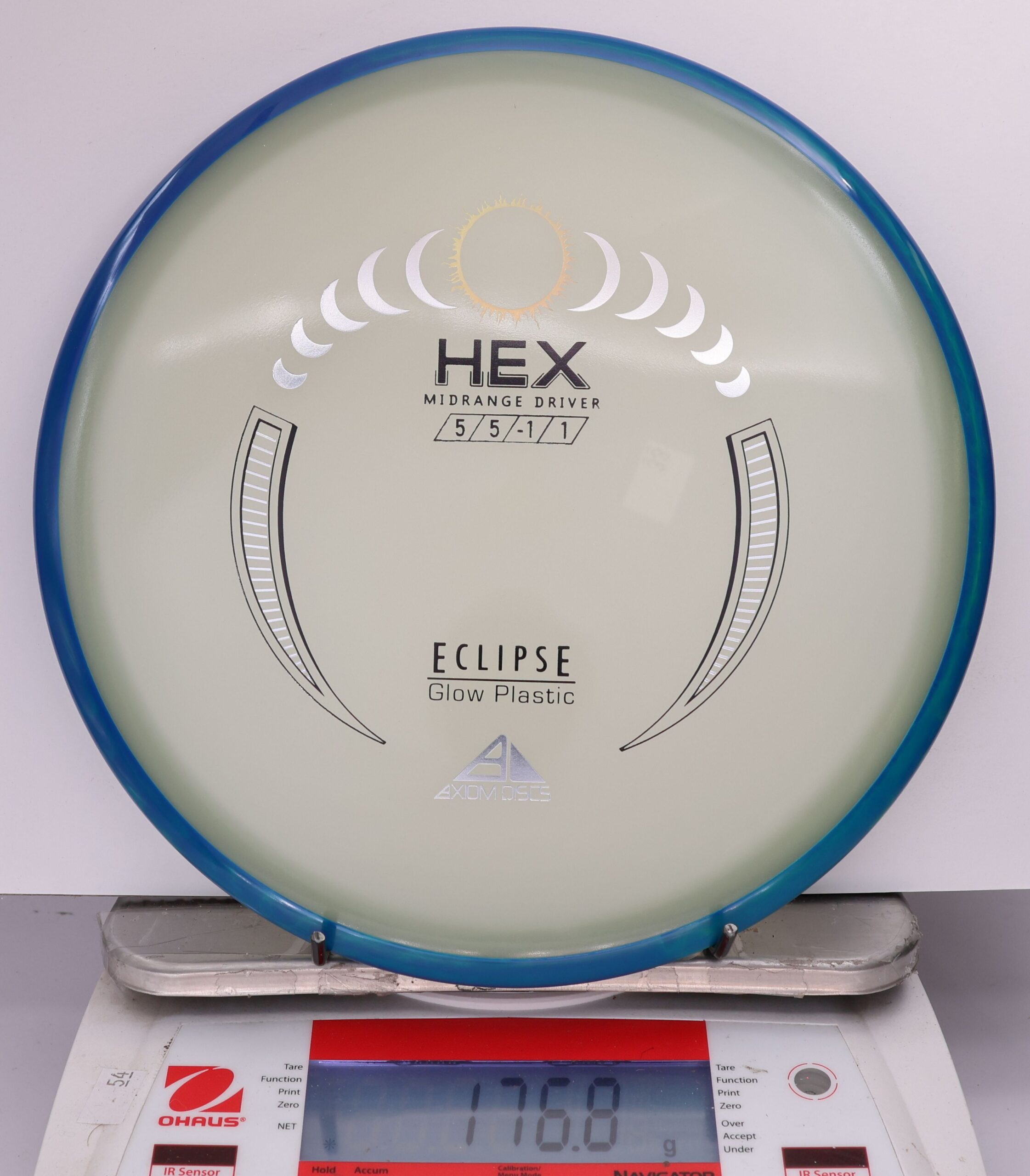 439472 Eclipse Hex - #33 Blue, 177