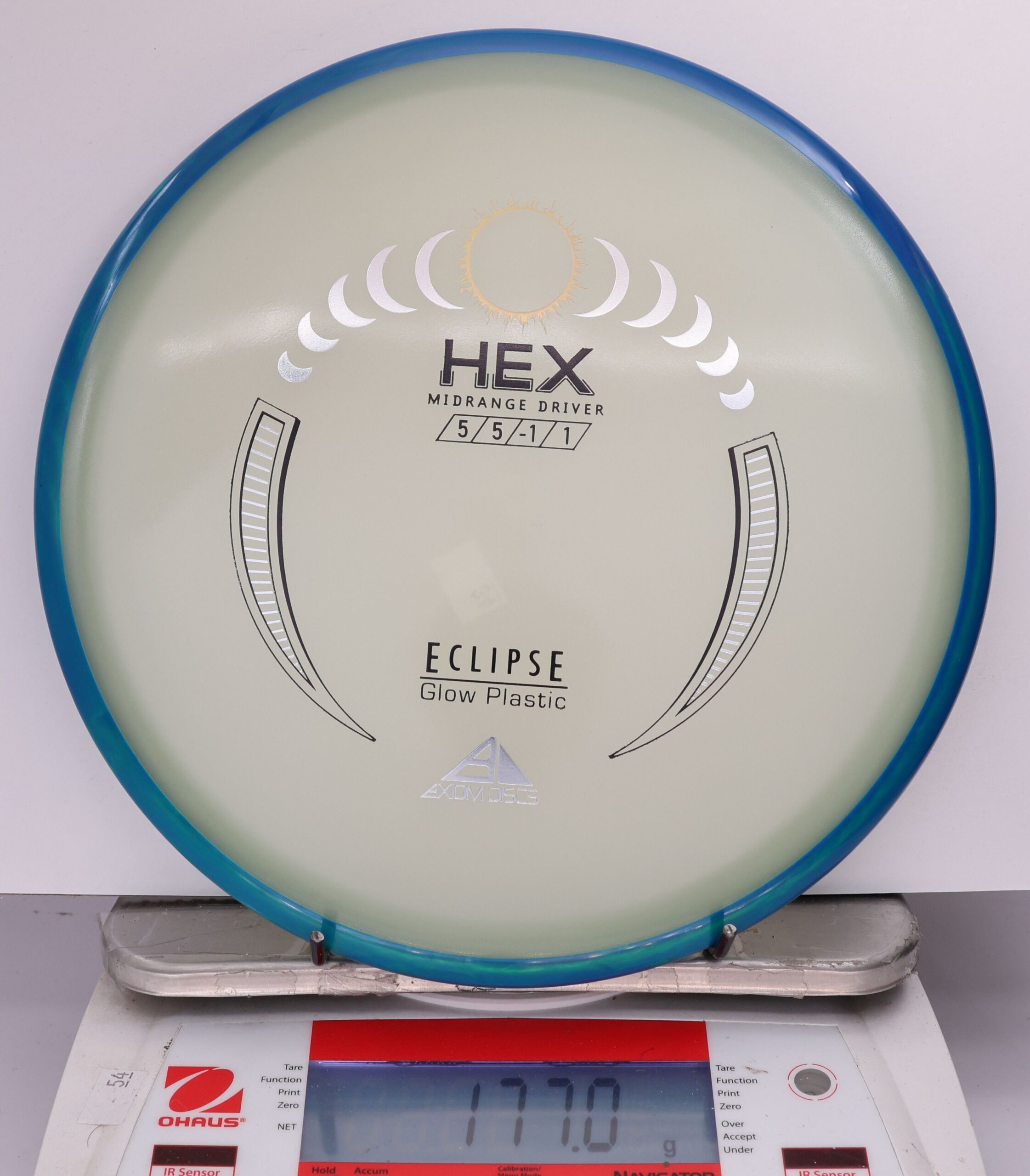 439473 Eclipse Hex - #34 Blue, 177