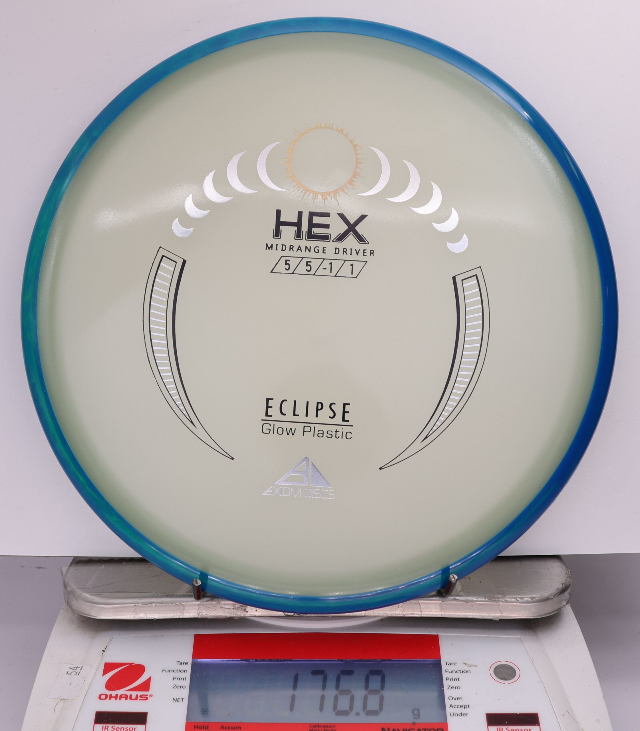 439474 Eclipse Hex - #35 Blue, 177