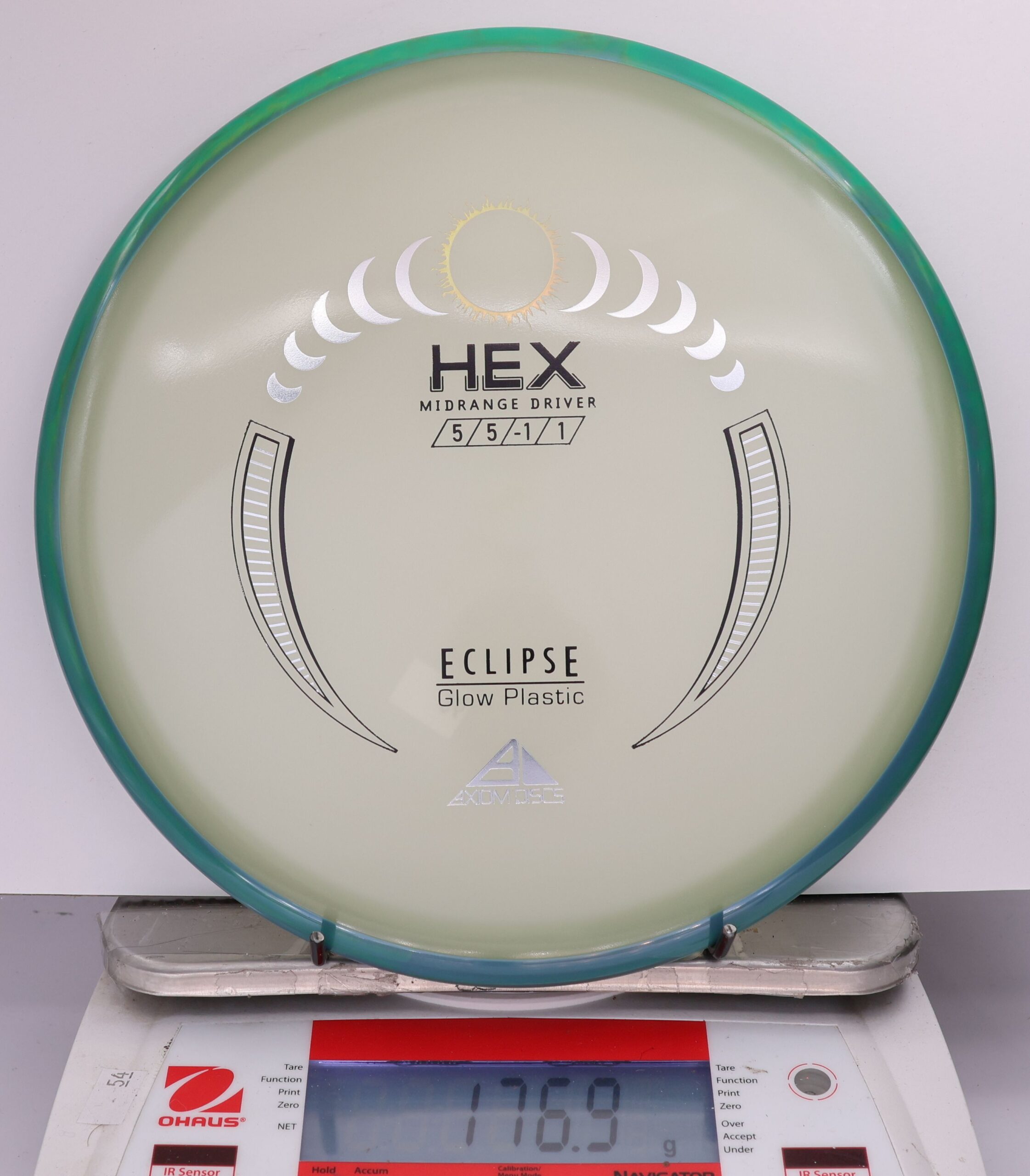 439475 Eclipse Hex - #36 GreenBlue, 177