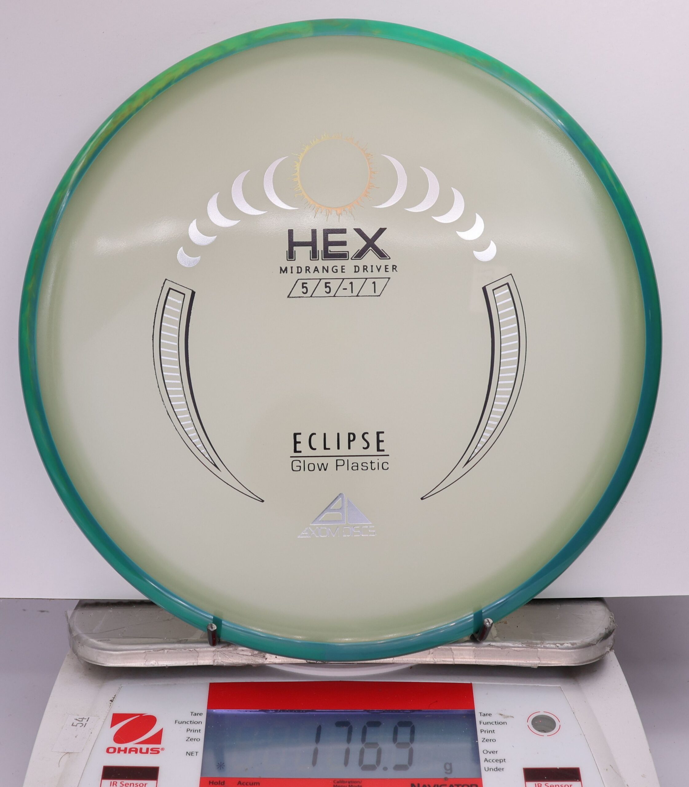 439476 Eclipse Hex - #37 GreenBlue, 177