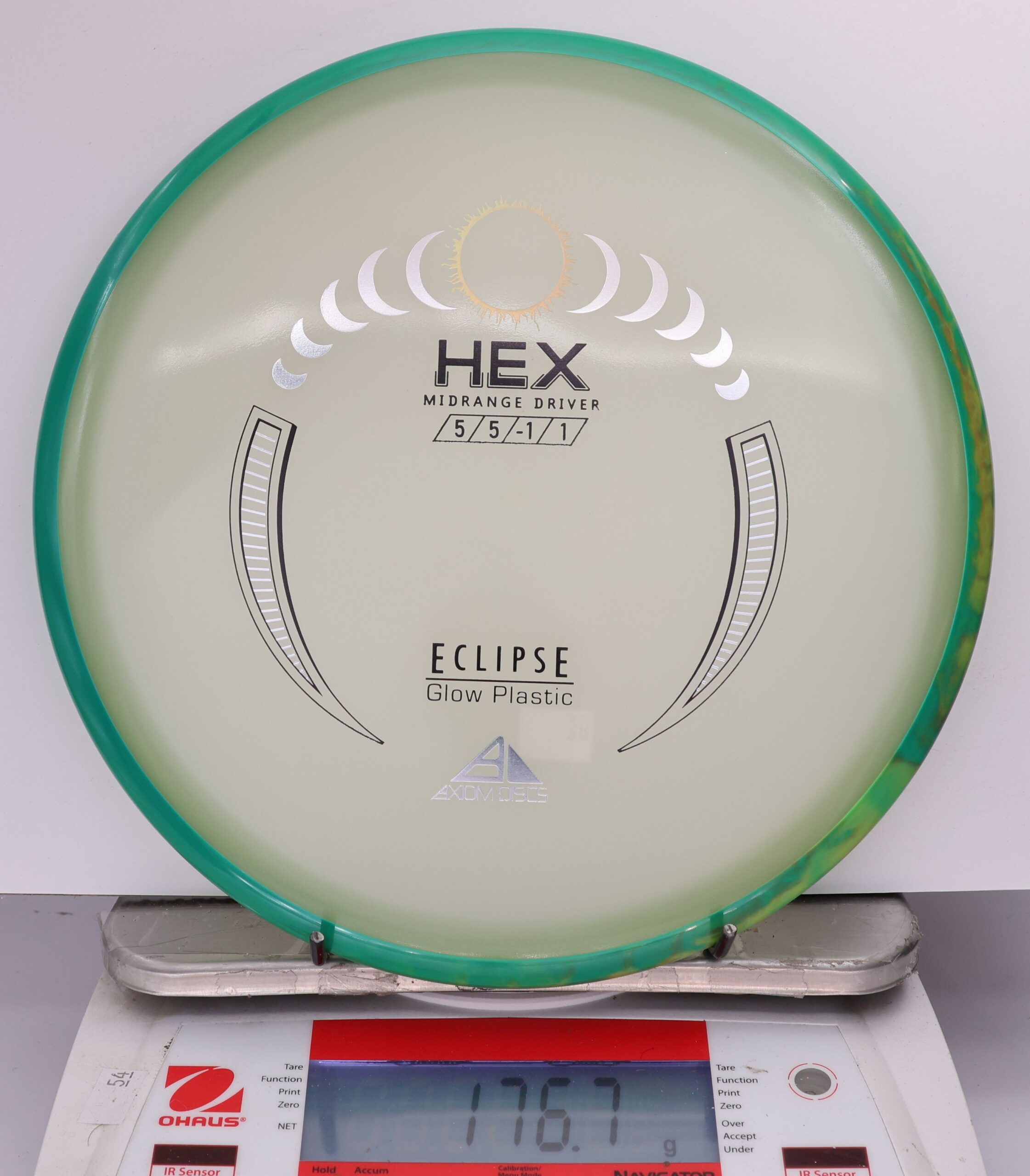 439477 Eclipse Hex - #38 GreenTeal, 177