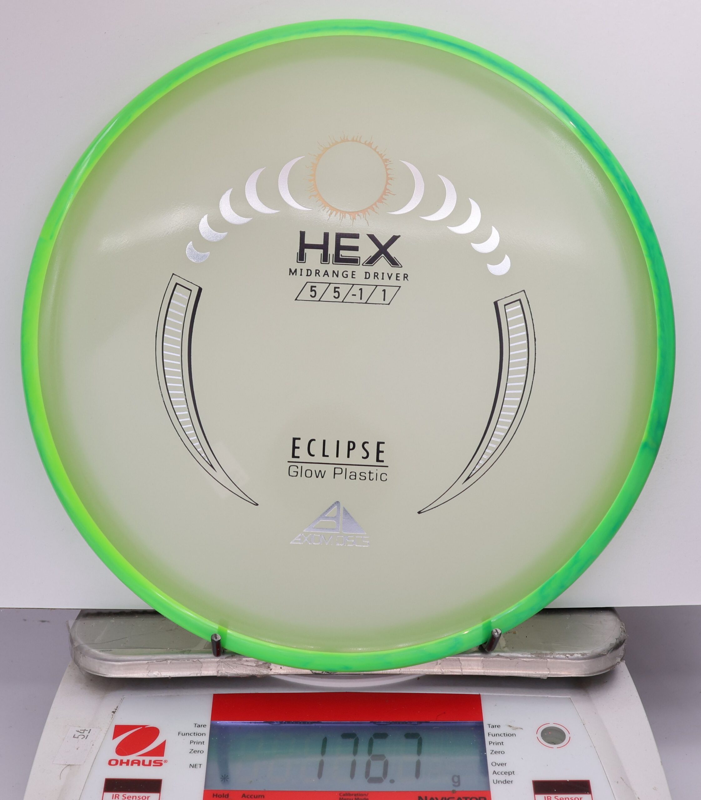 439478 Eclipse Hex - #39 Green, 177