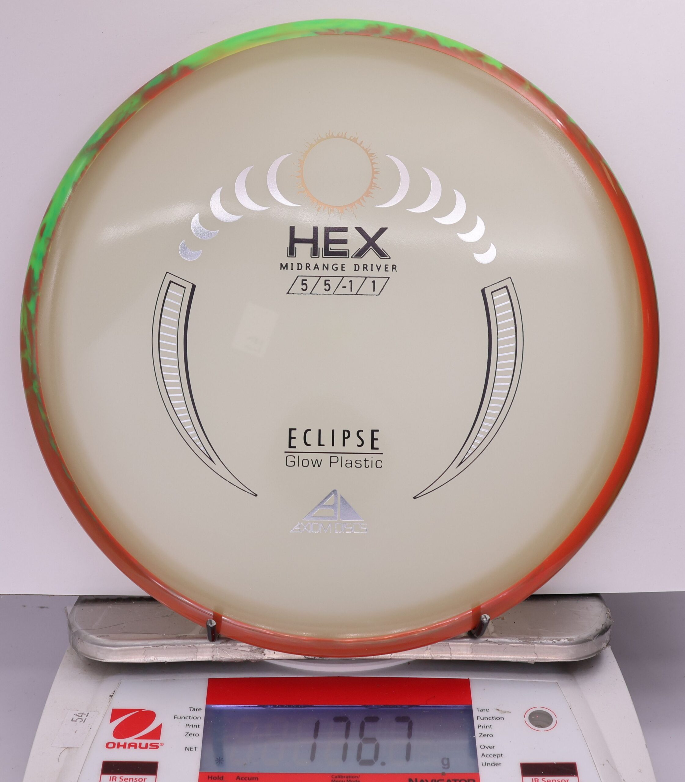 439480 Eclipse Hex - #41 RedGreen, 177