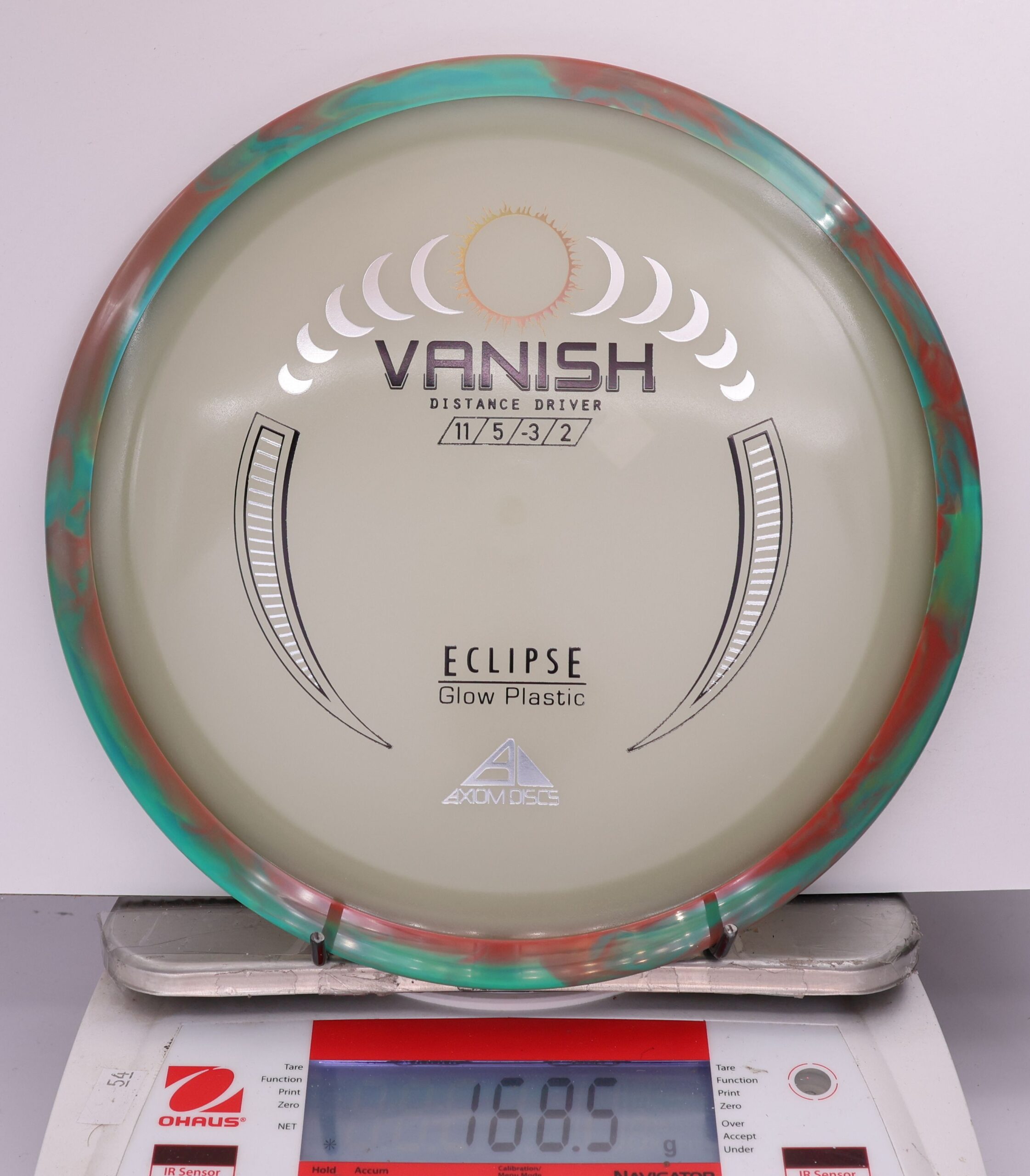 439494 Eclipse Vanish - #40 TealRed, 169