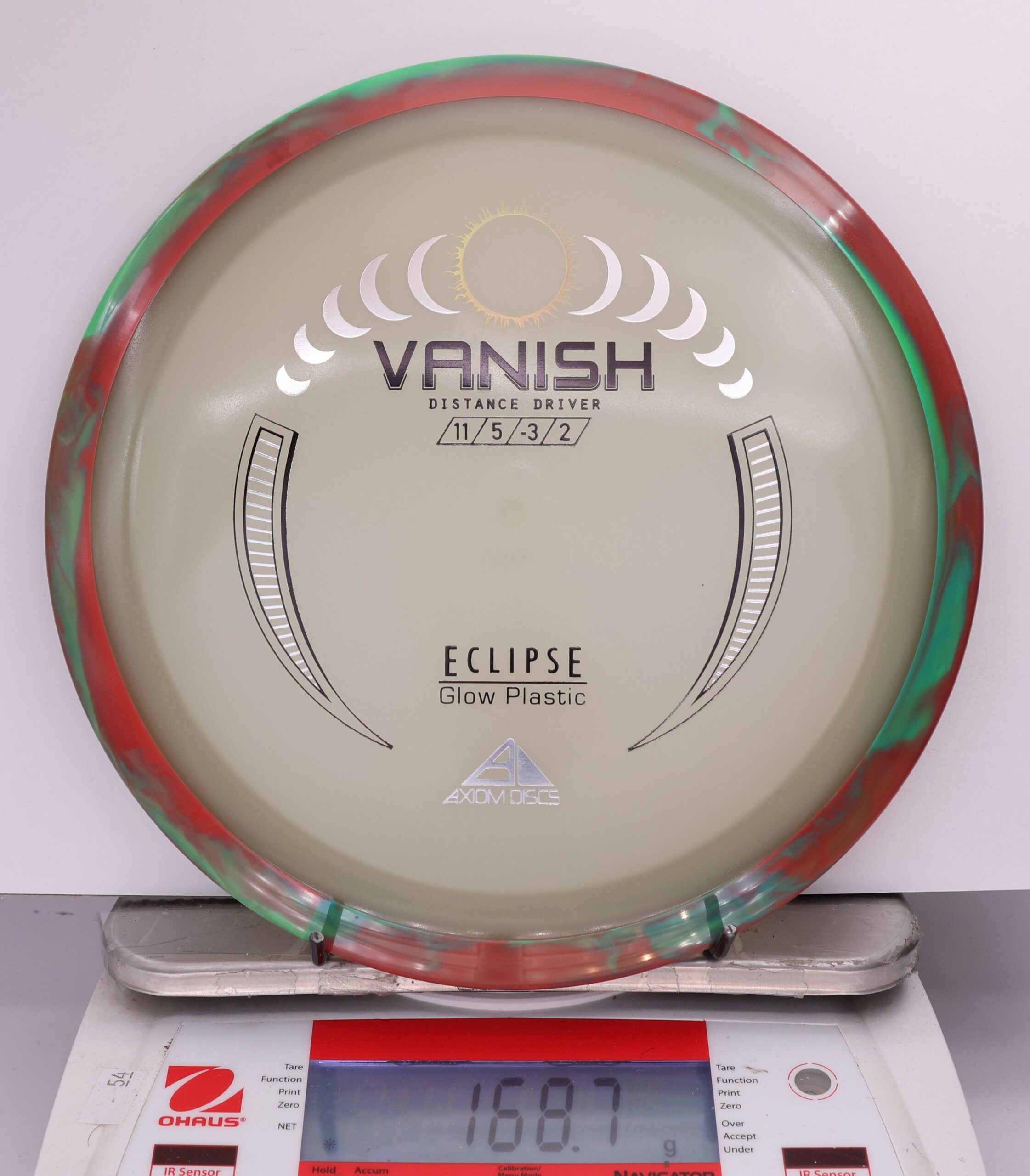 439495 Eclipse Vanish - #41 GreenRed, 169