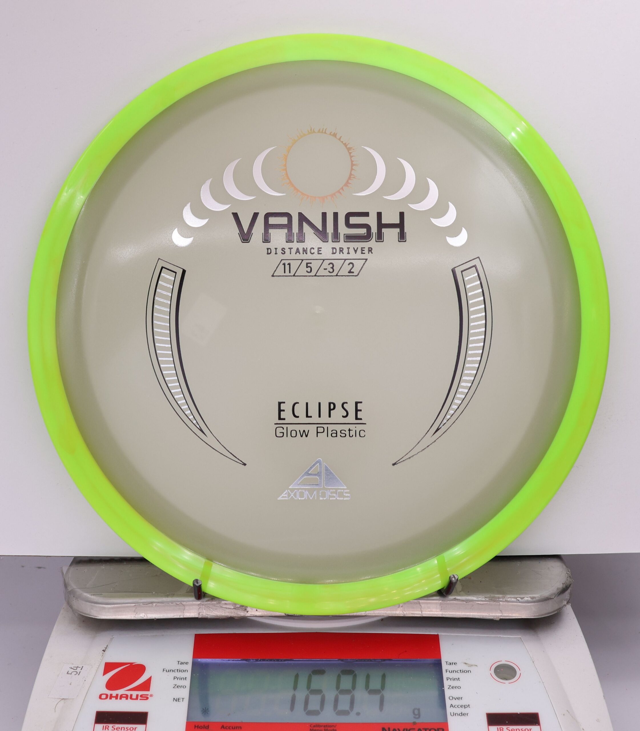 439497 Eclipse Vanish - #43 NYellow, 168