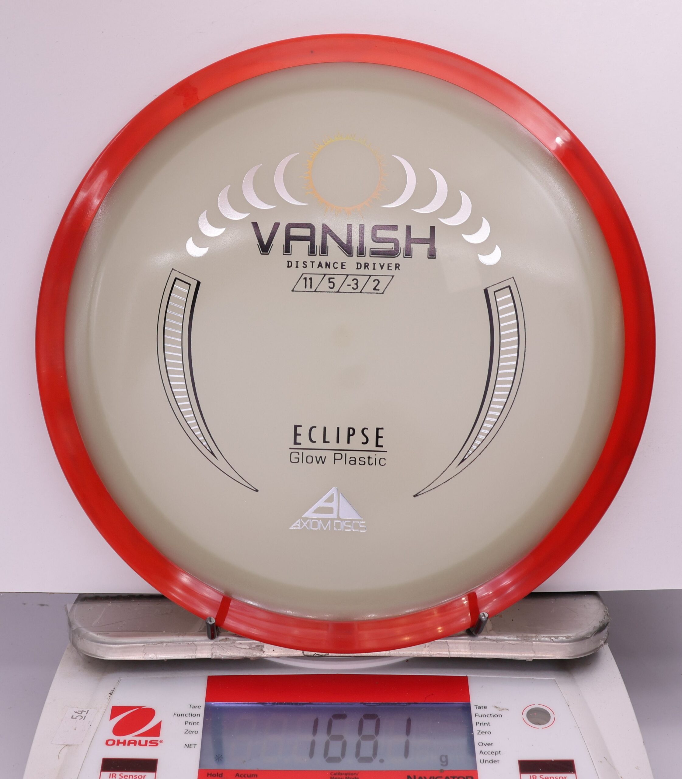 439500 Eclipse Vanish - #46 Red, 168
