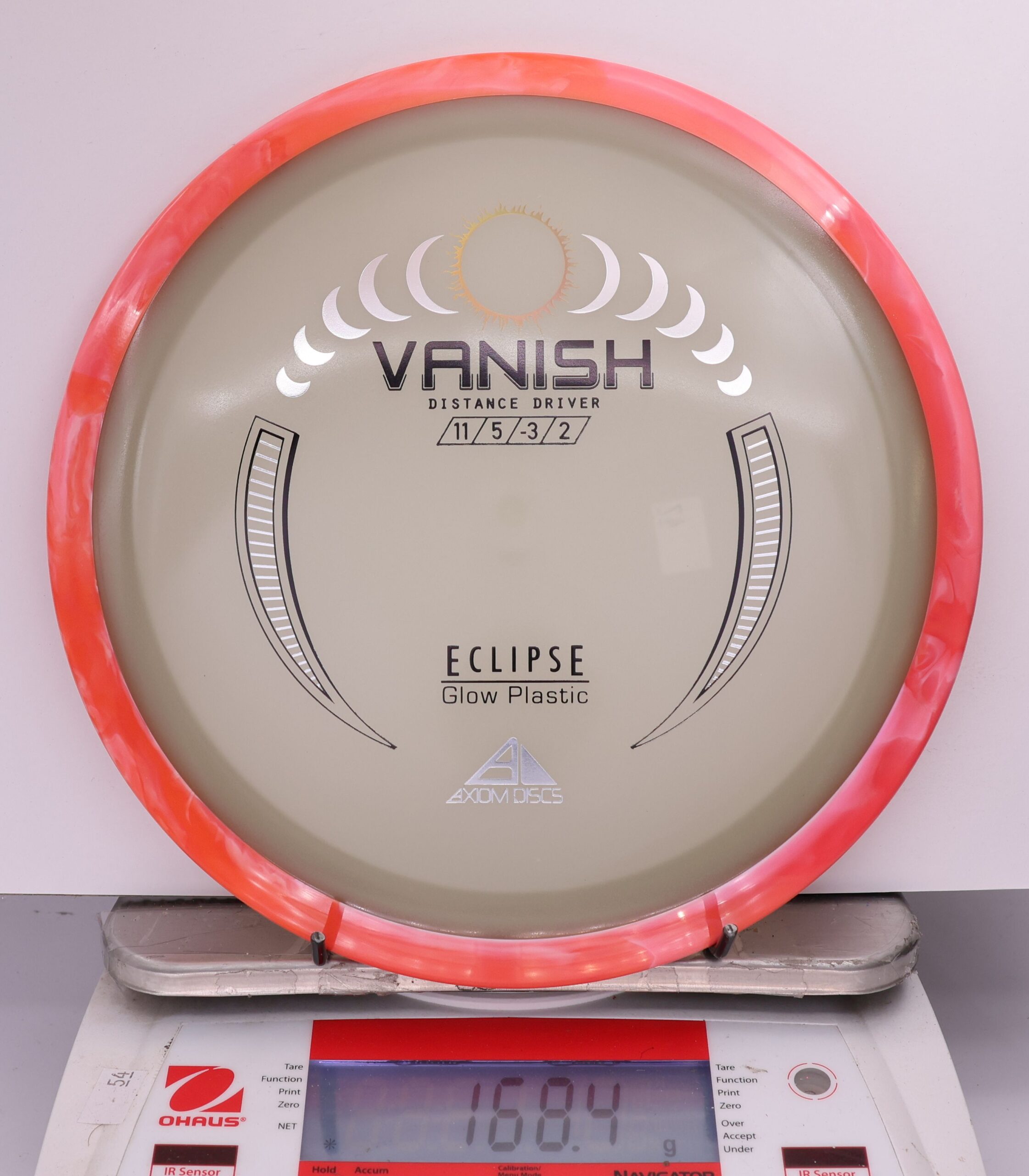 439501 Eclipse Vanish - #47 LtRed, 168