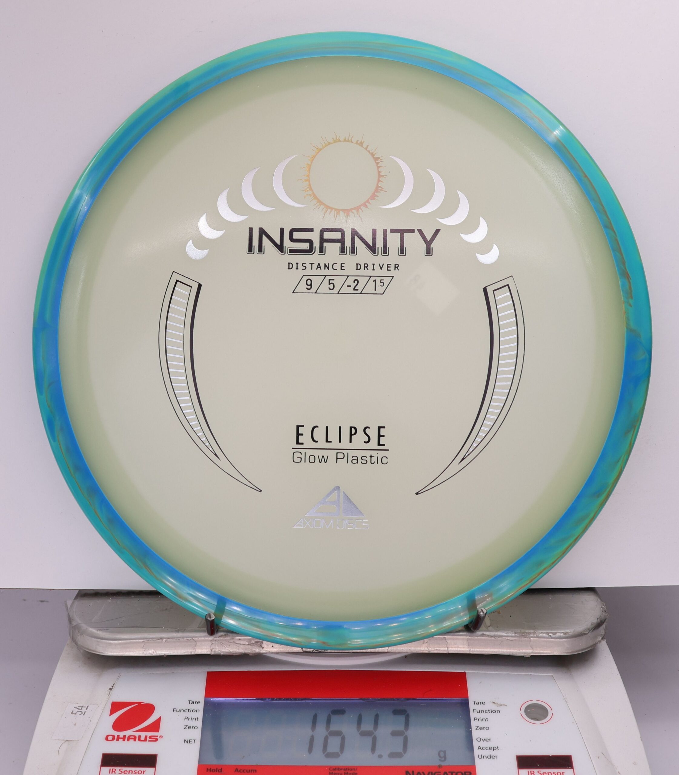 439511 Eclipse Insanity - #48 Blue, 164