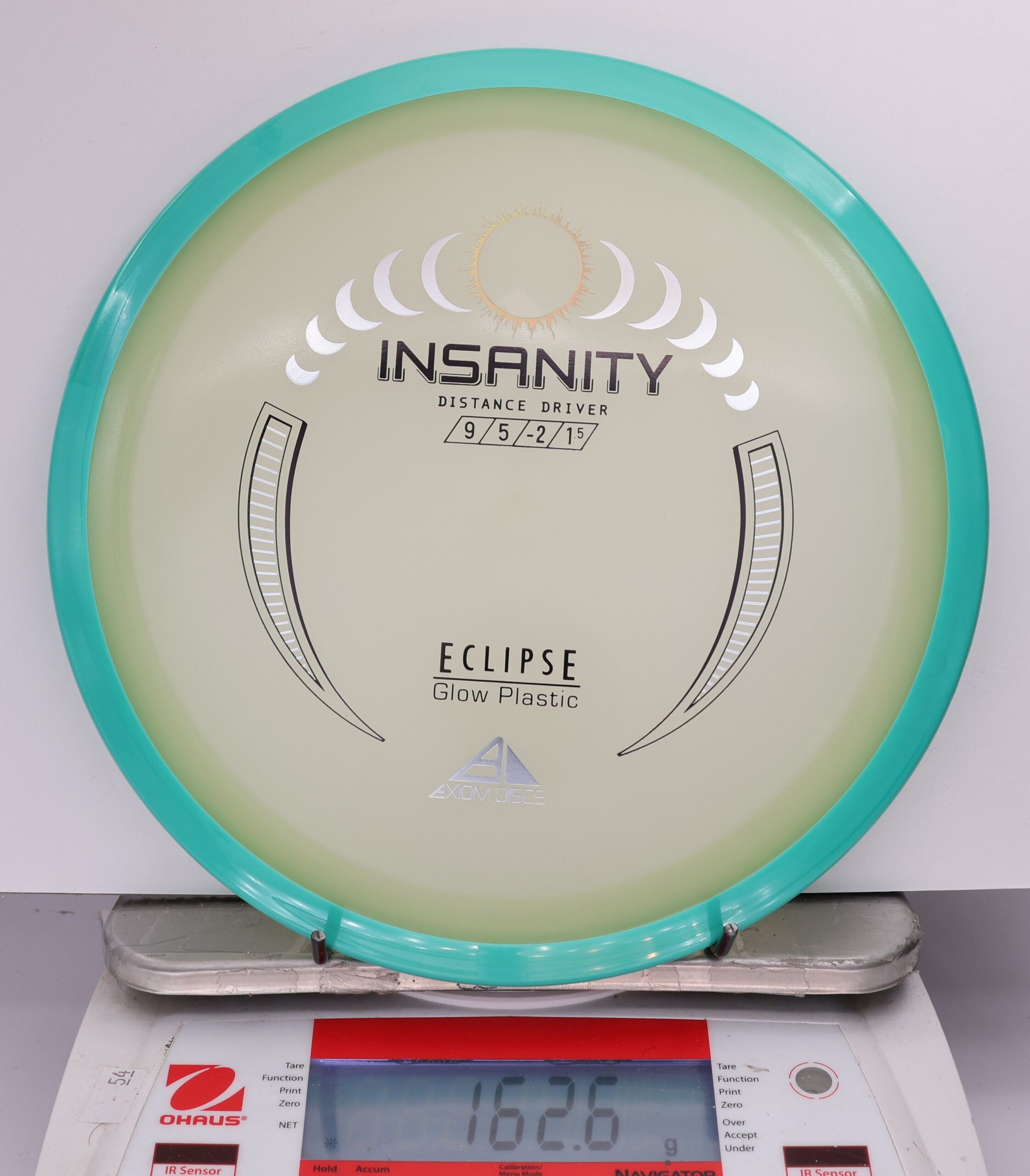 439512 Eclipse Insanity - #49 Aqua, 163