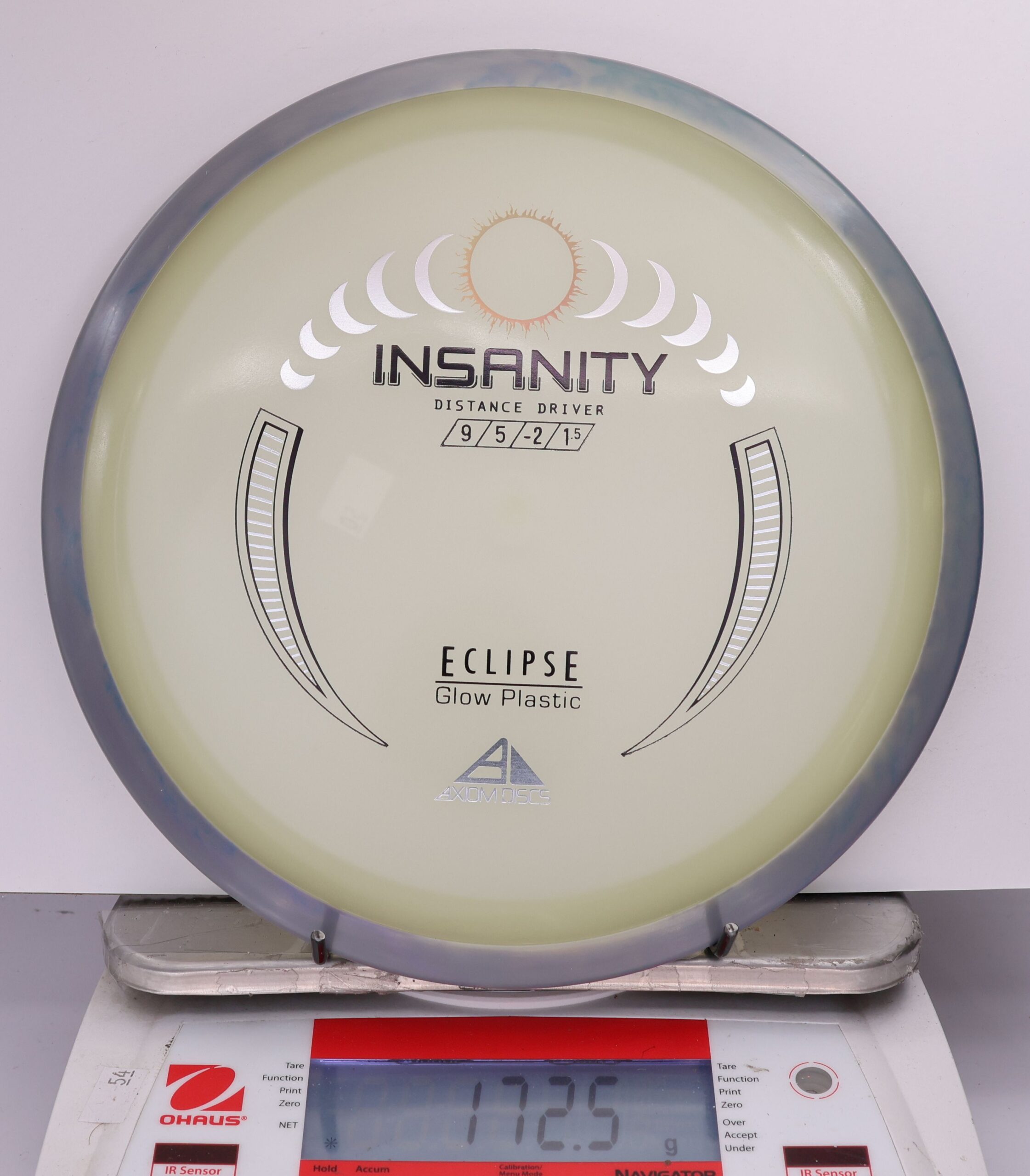 439513 Eclipse Insanity - #50 Grayish, 173