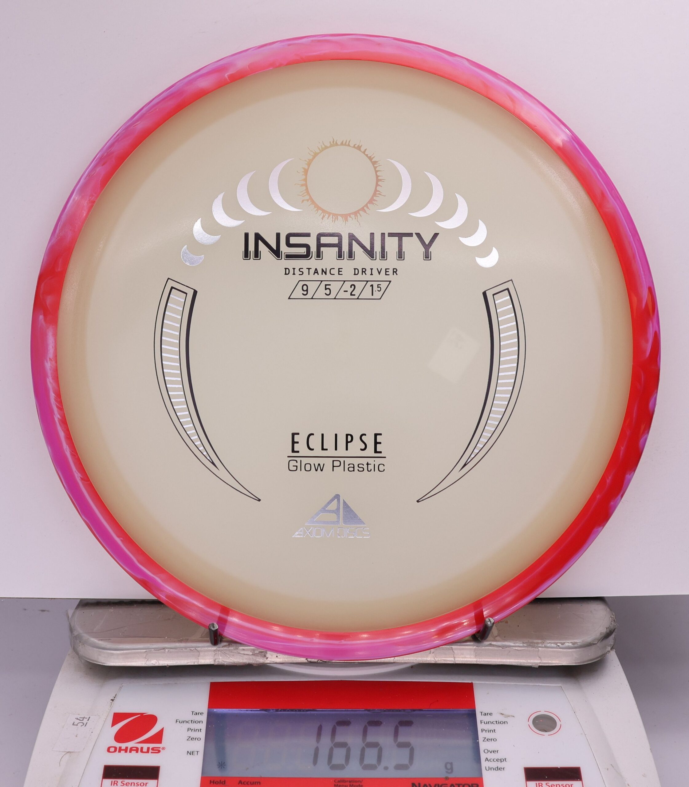 439517 Eclipse Insanity - #54 RedPink, 167