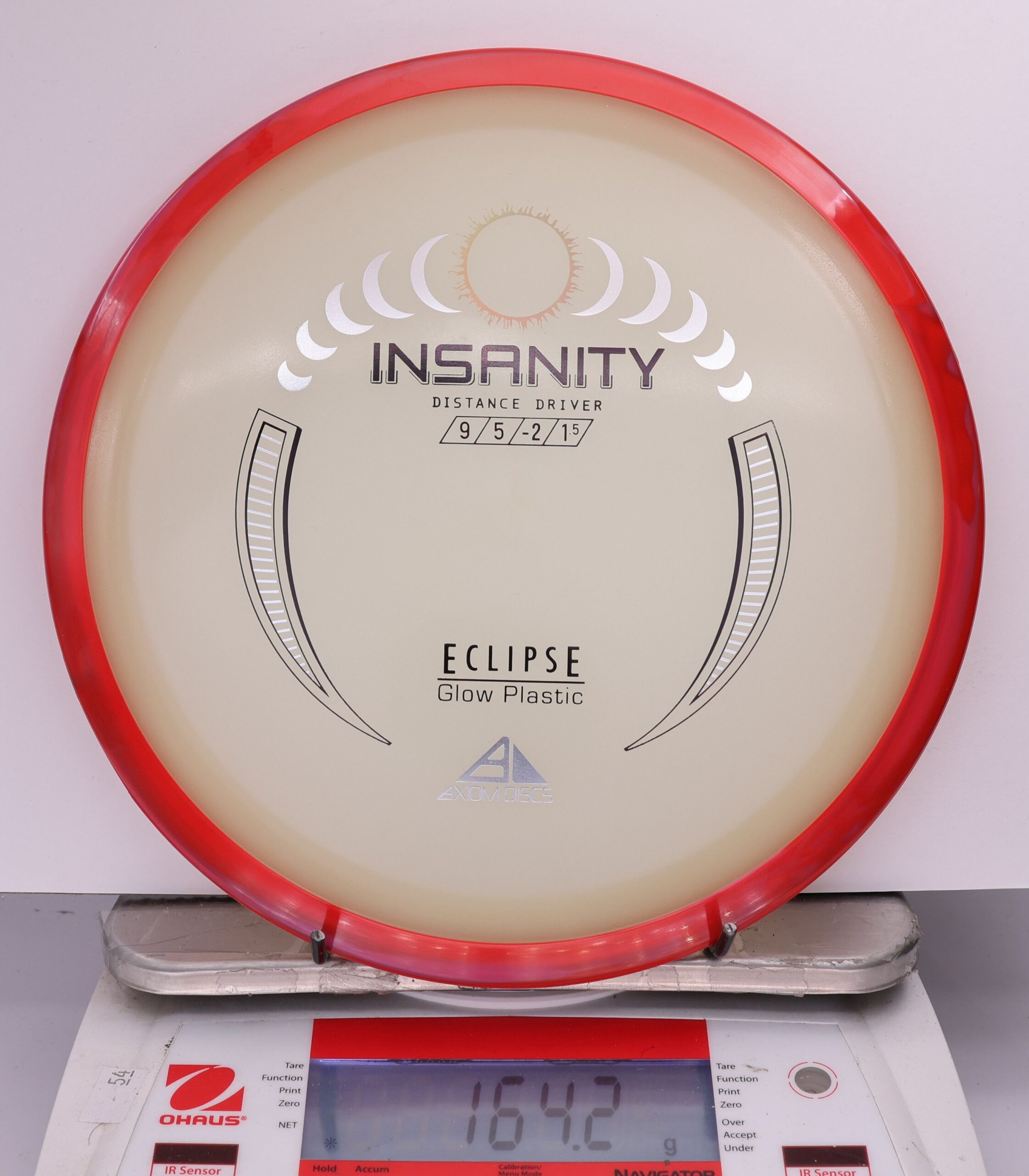 439519 Eclipse Insanity - #56 Red, 164