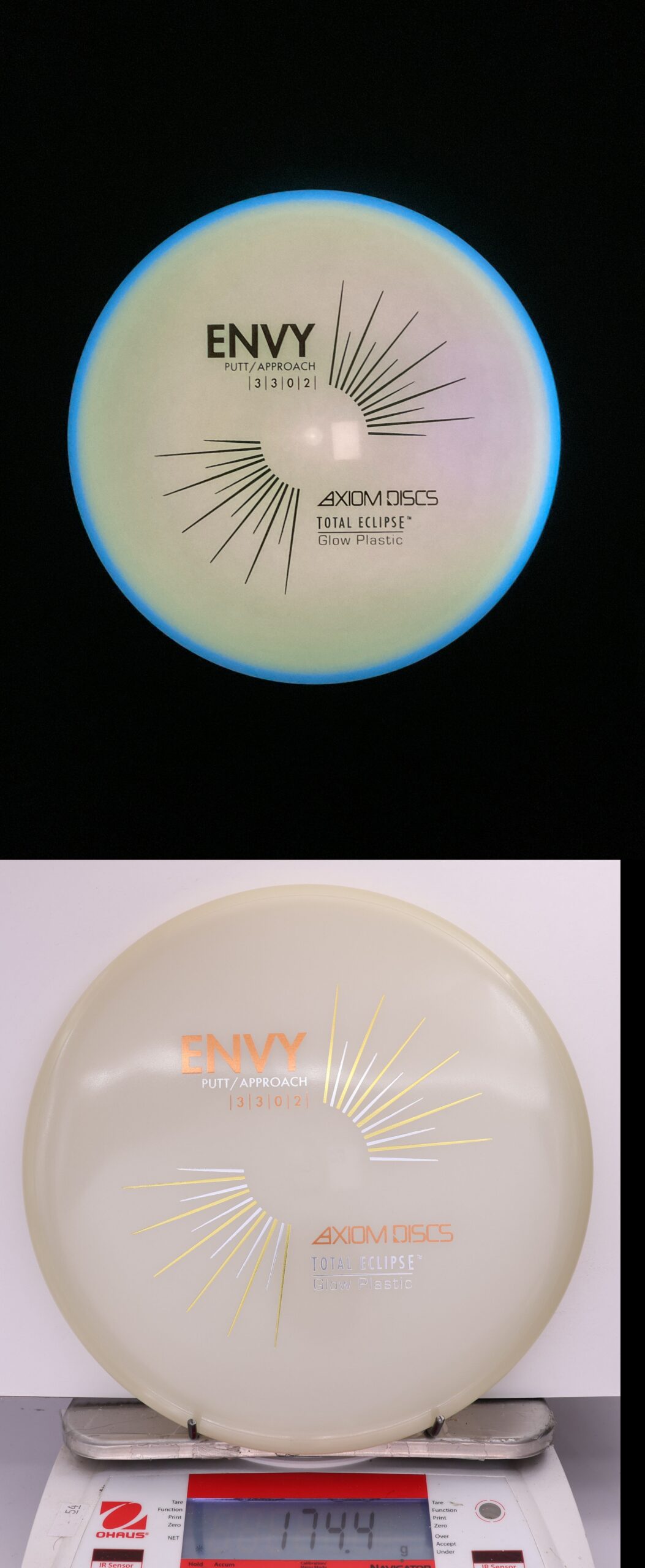 439530 Total Eclipse Envy - #23 Blue-White, 174