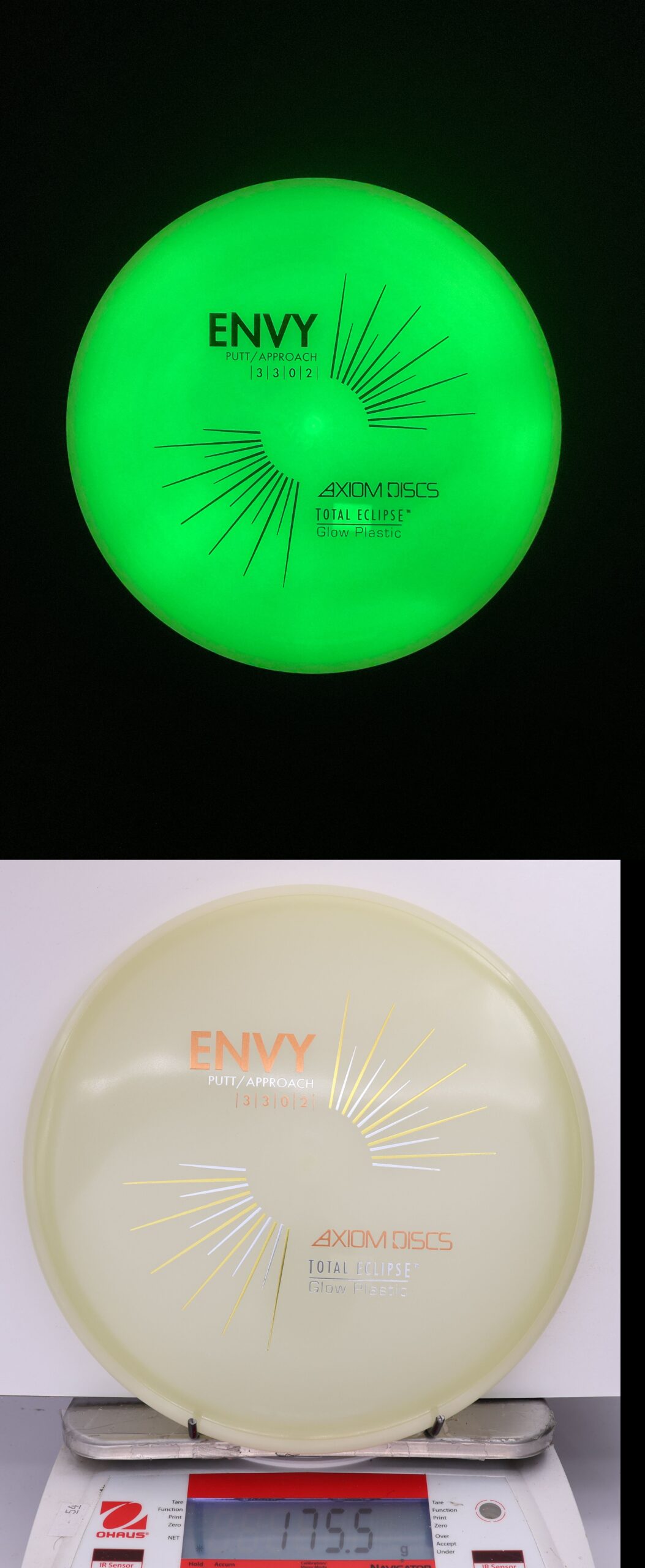 439531 Total Eclipse Envy - #24 Green, 176