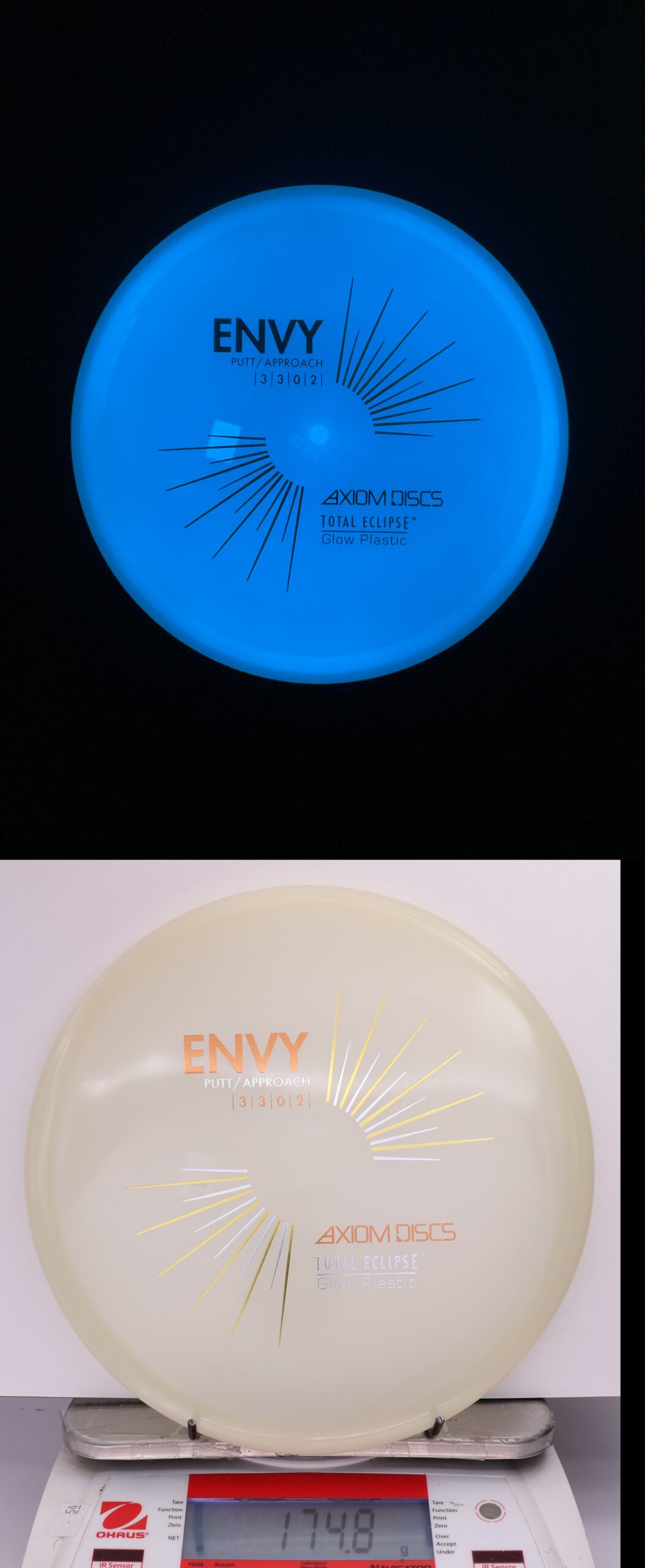 439532 Total Eclipse Envy - #25 Blue, 175