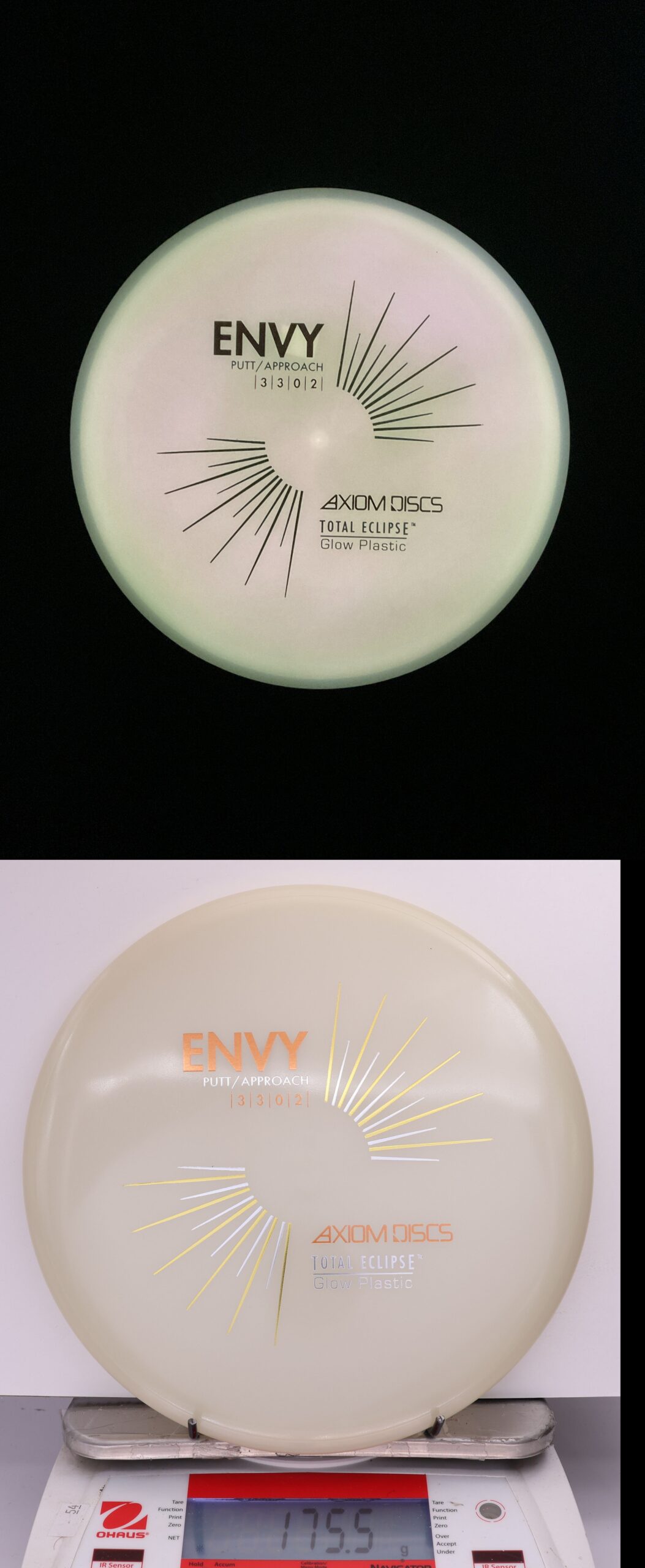 439533 Total Eclipse Envy - #26 White, 176