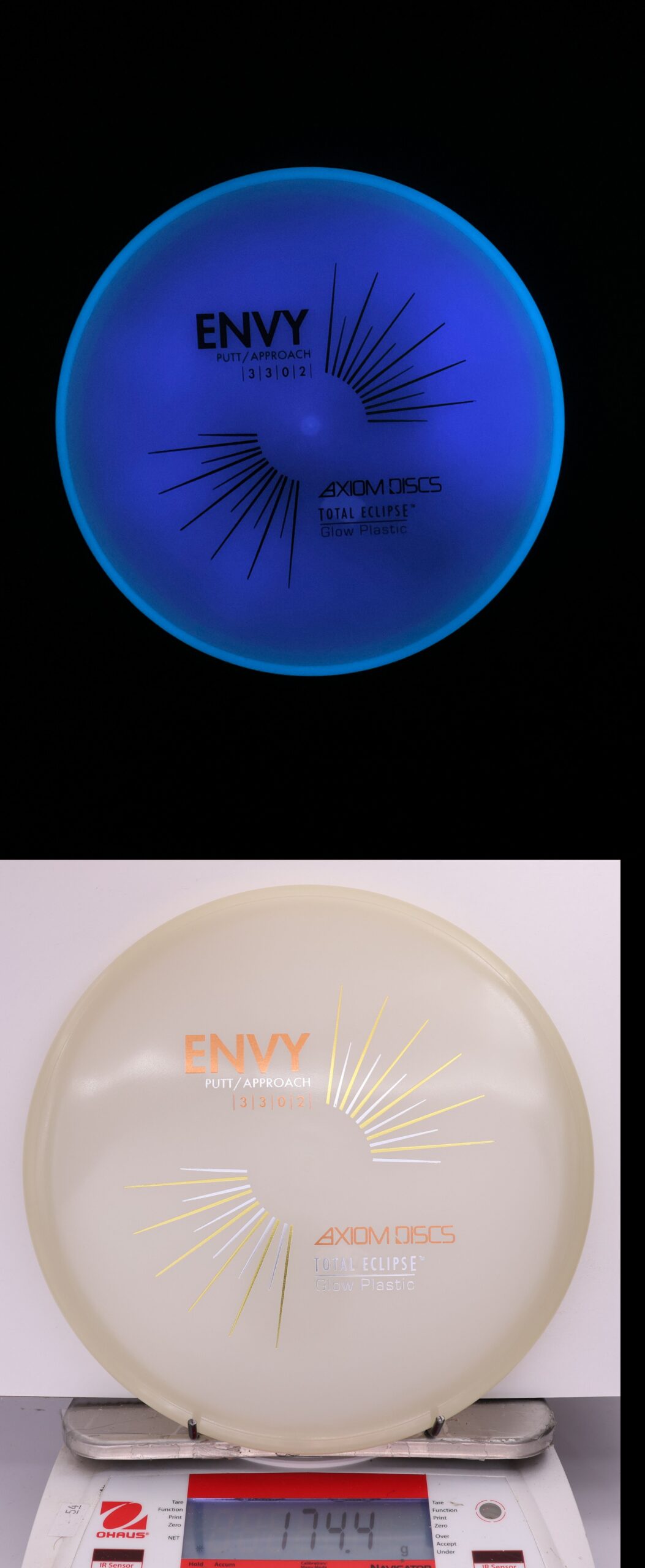 439534 Total Eclipse Envy - #27 White, 174