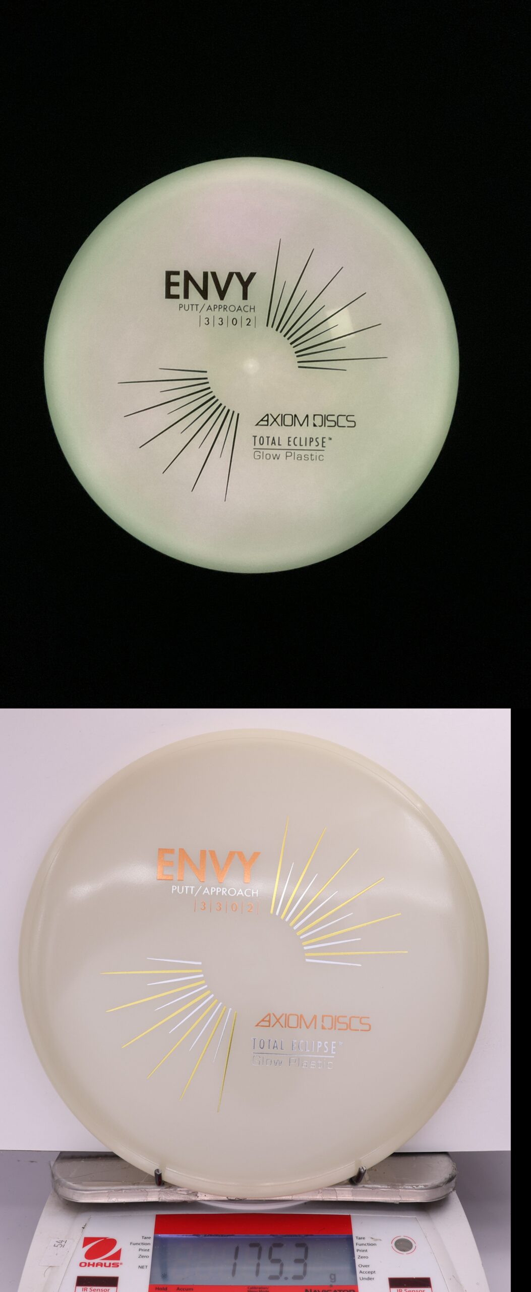 439535 Total Eclipse Envy - #28 White, 175