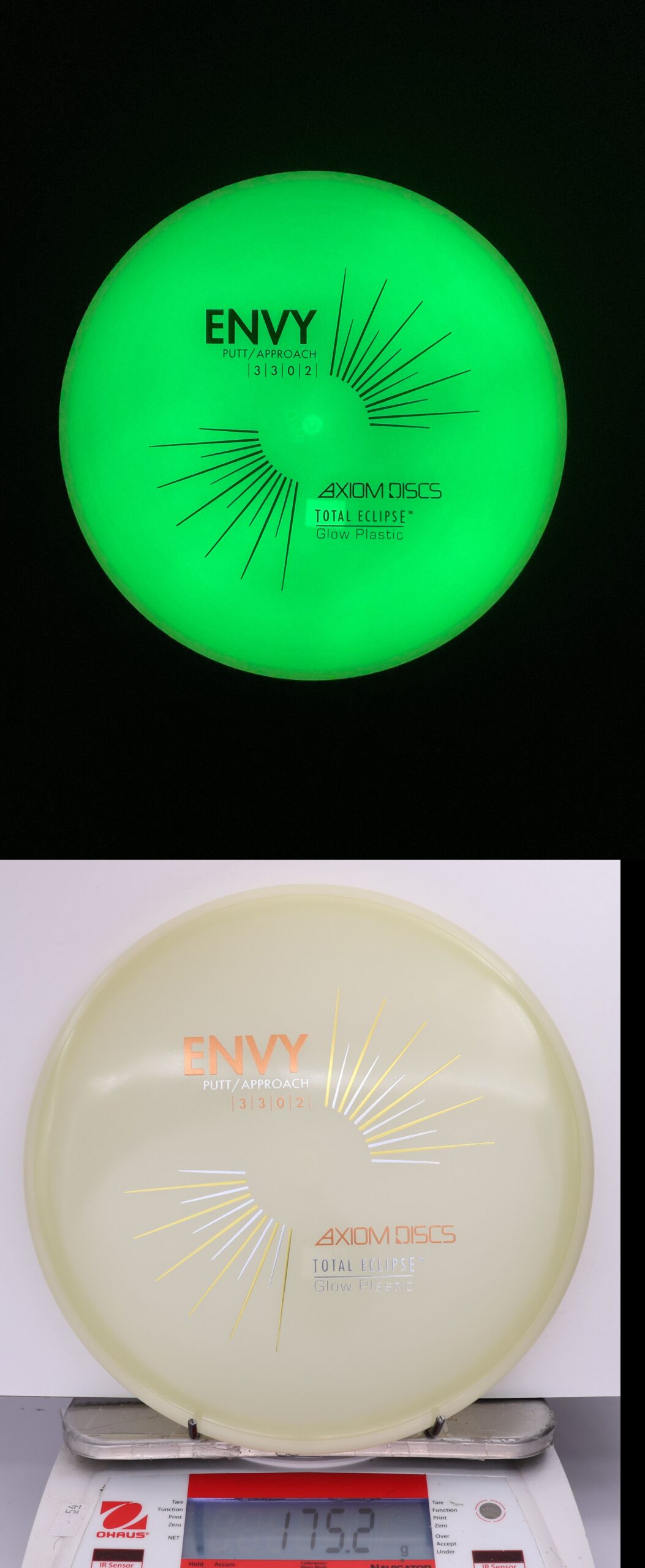 439537 Total Eclipse Envy - #30 Green, 175