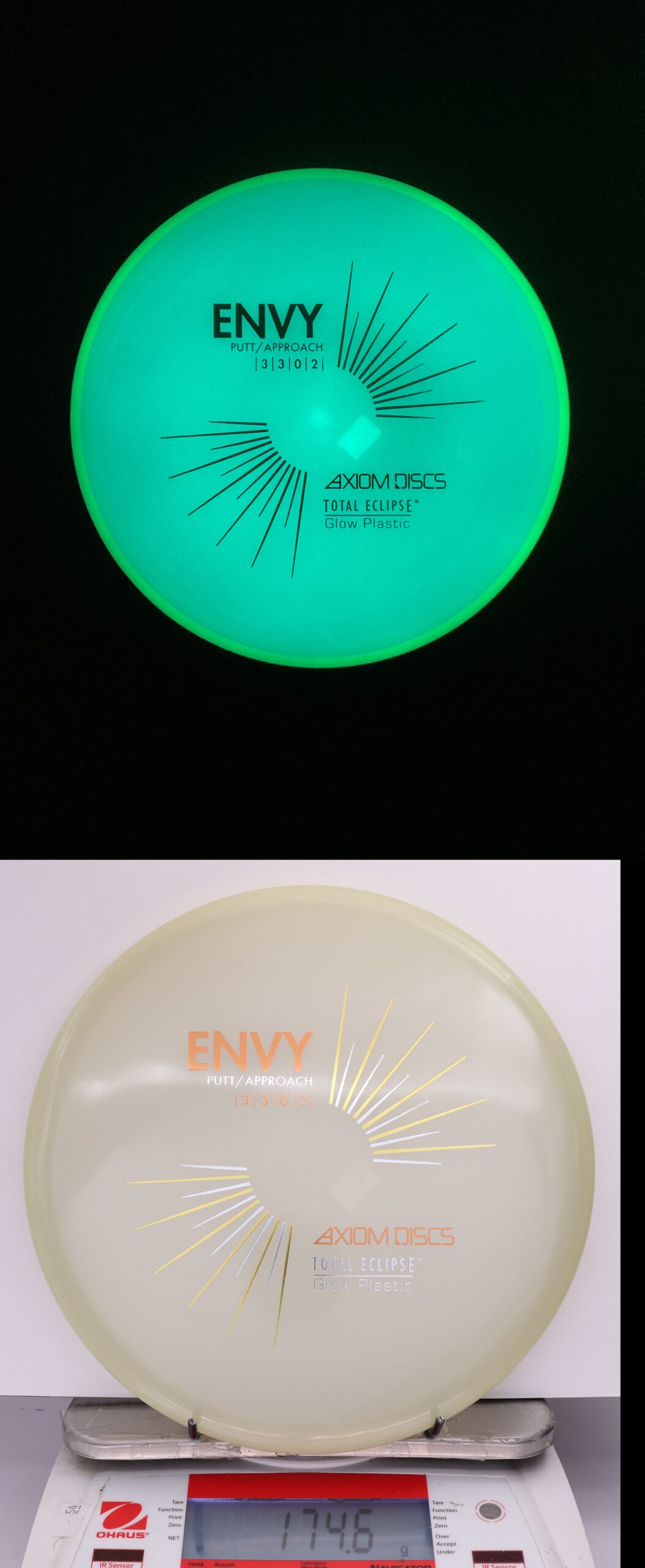 439538 Total Eclipse Envy - #31 Teal, 175