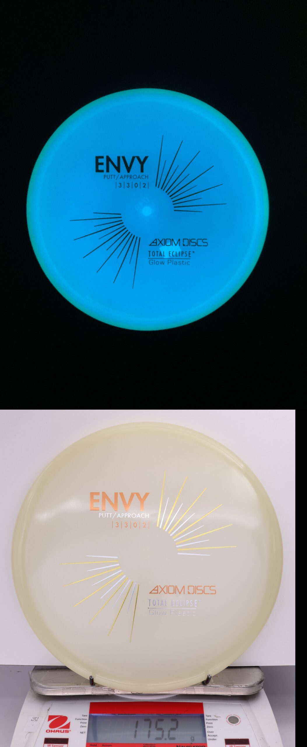 439539 Total Eclipse Envy - #32 Blue, 175