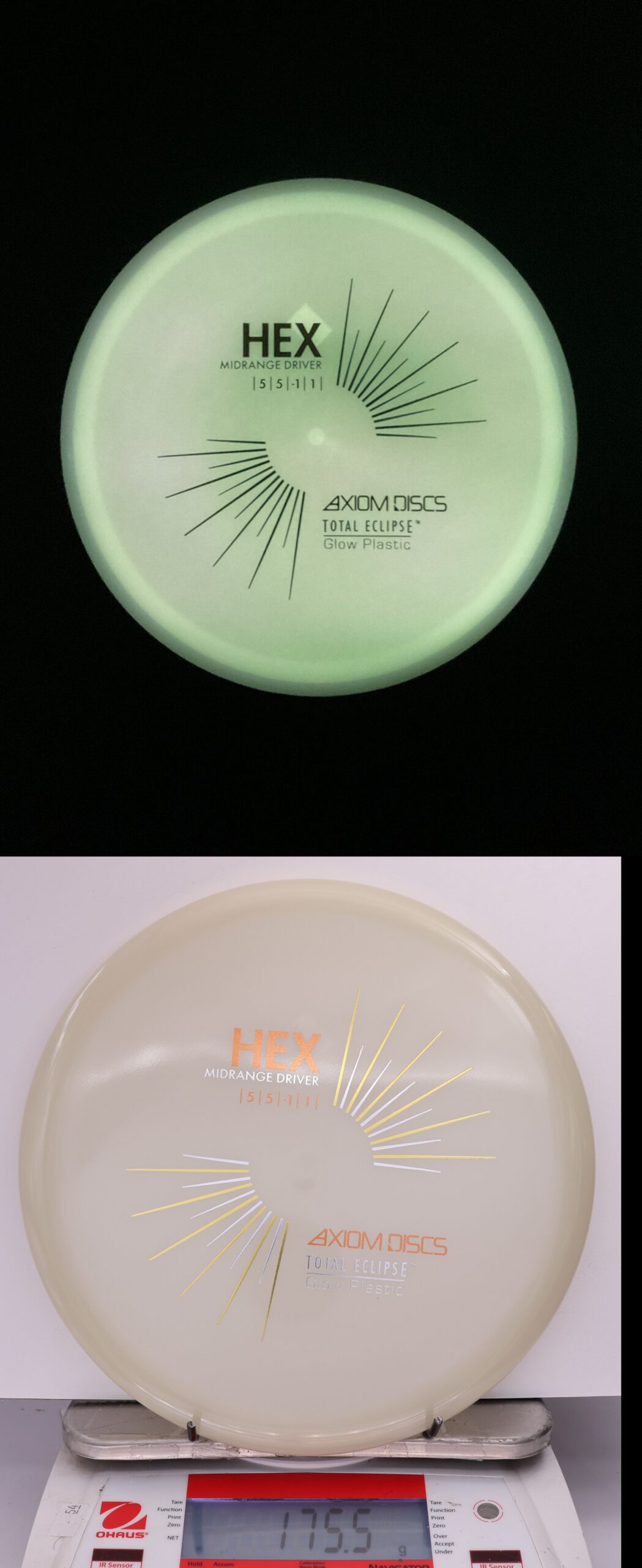 439551 Total Eclipse Hex - #66 White, 176