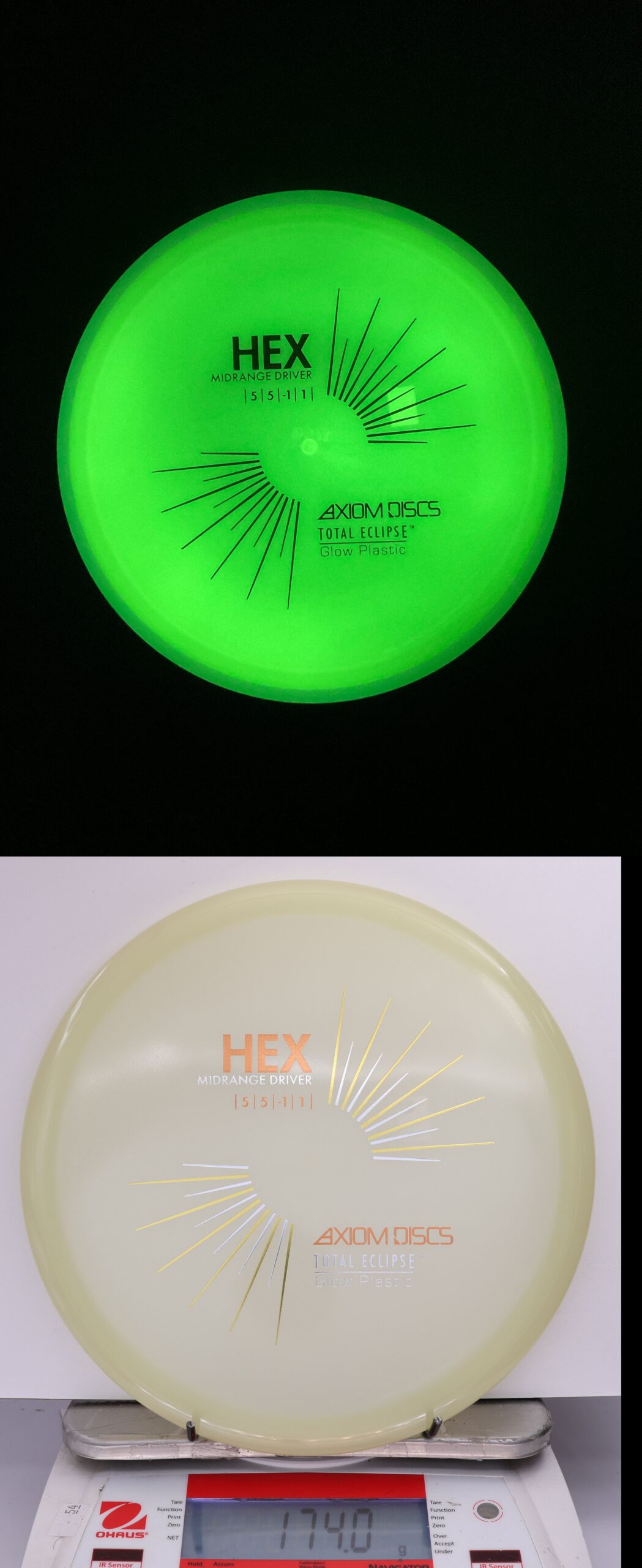 439554 Total Eclipse Hex - #69 Green, 174
