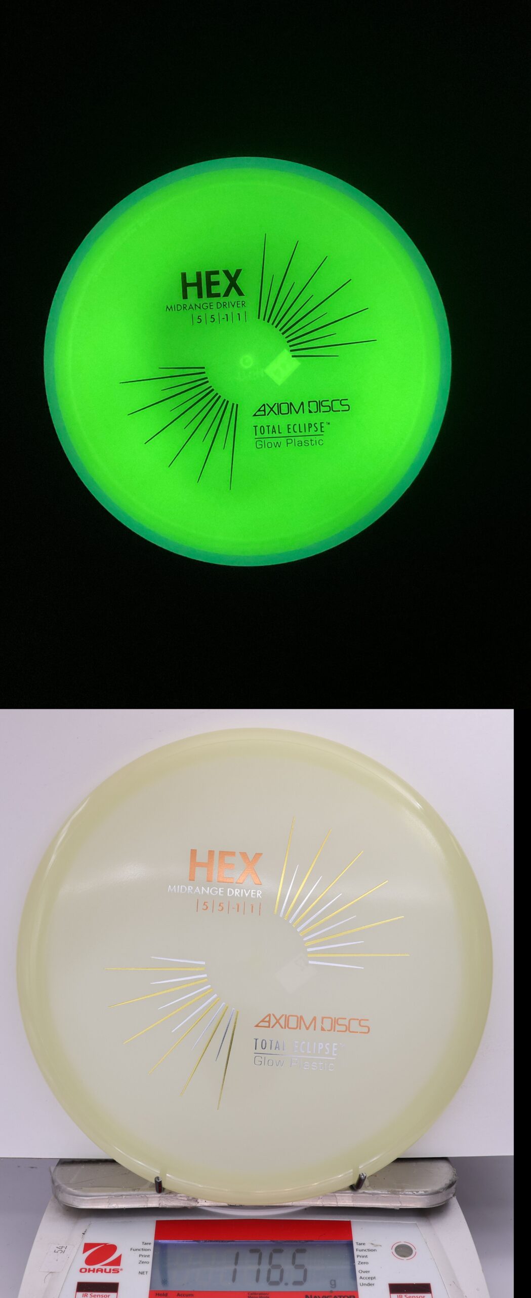 439556 Total Eclipse Hex - #71 Green, 177