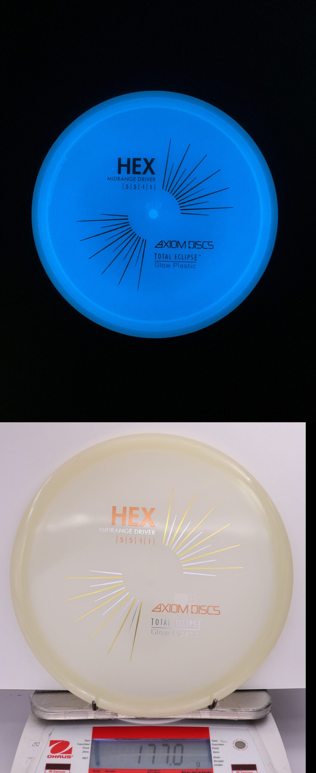 439558 Total Eclipse Hex - #73 Blue, 177