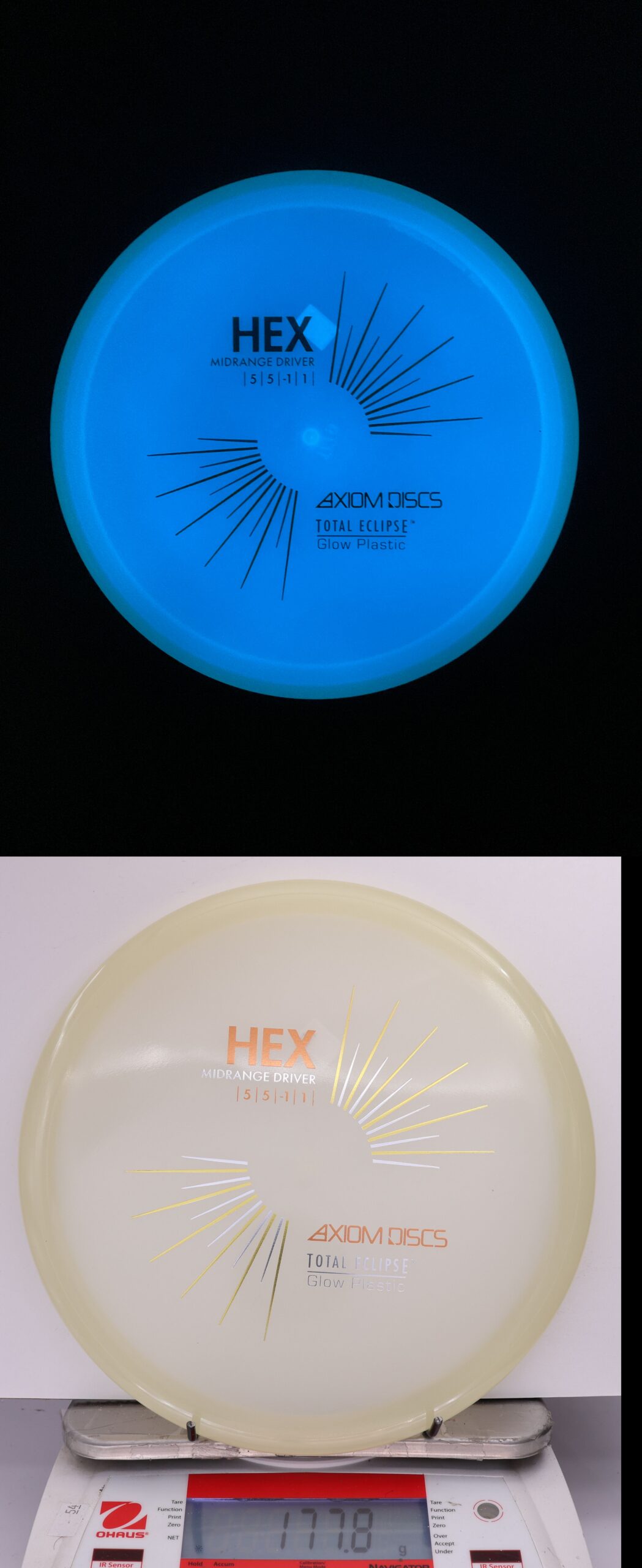 439559 Total Eclipse Hex - #74 Blue, 178