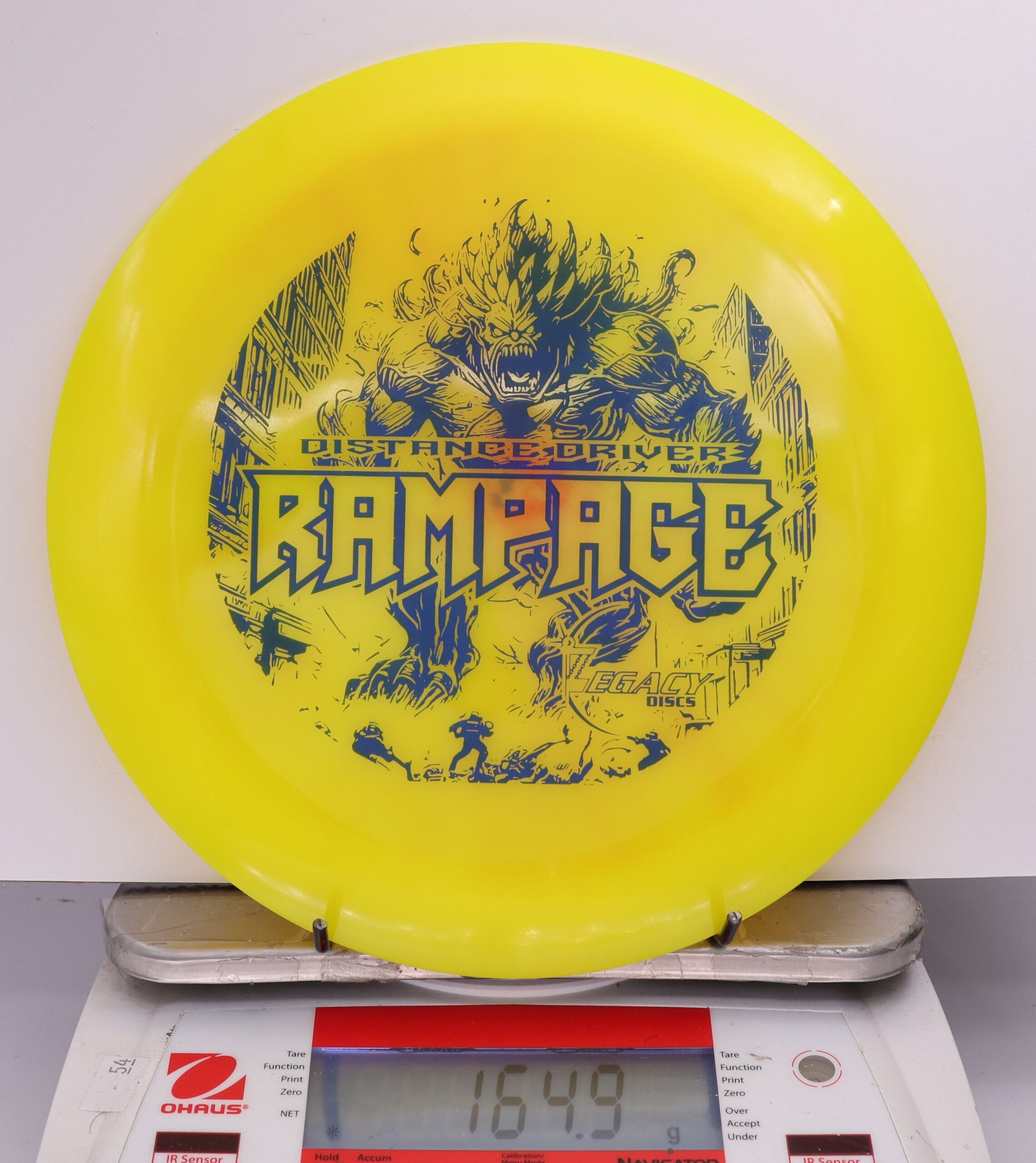 439570 Icon Rampage - #200 Yellow, 165