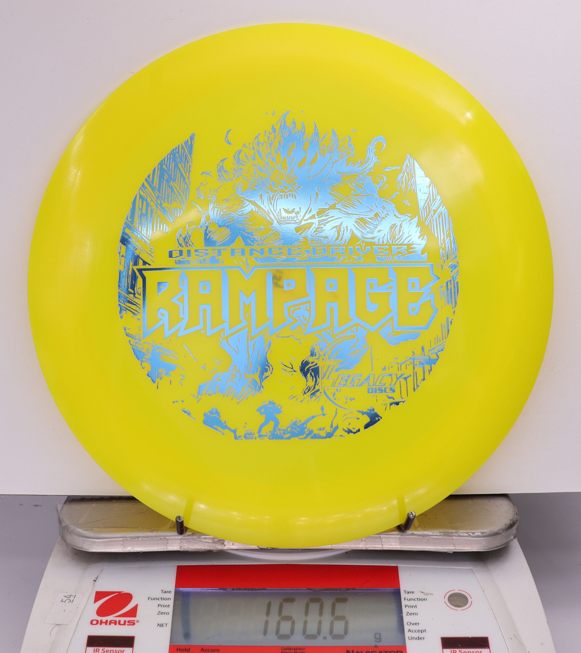 439571 Icon Rampage - #201 Yellow, 161
